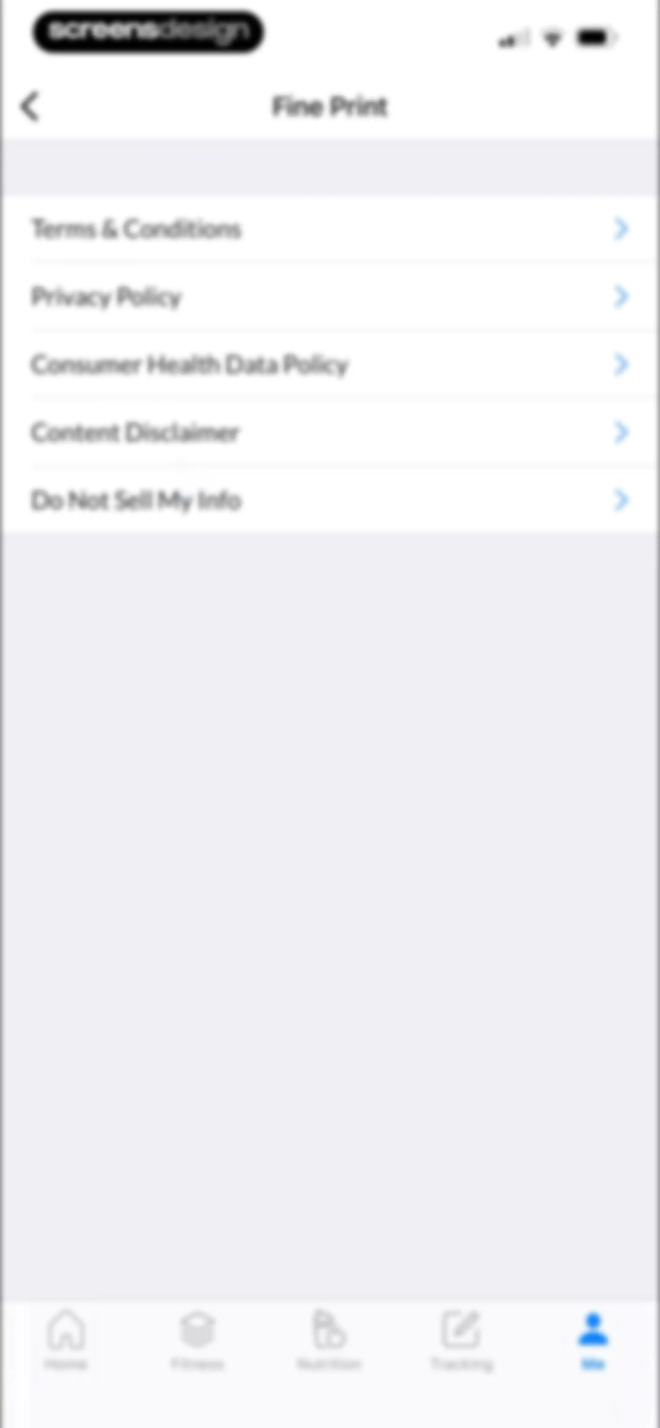 BODi Home Fitness & Workouts screen 137