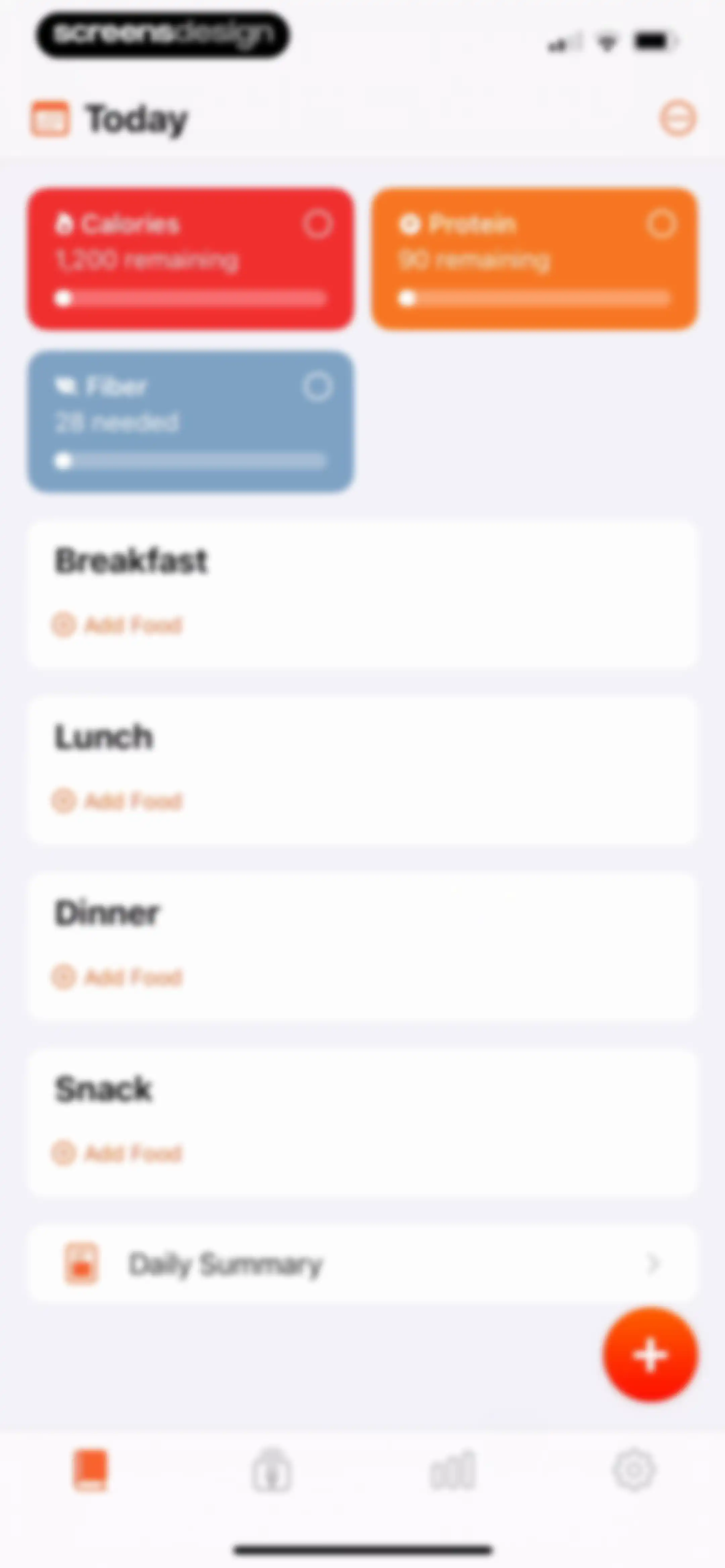 Nutrition Tracker: Foodnoms screen 32