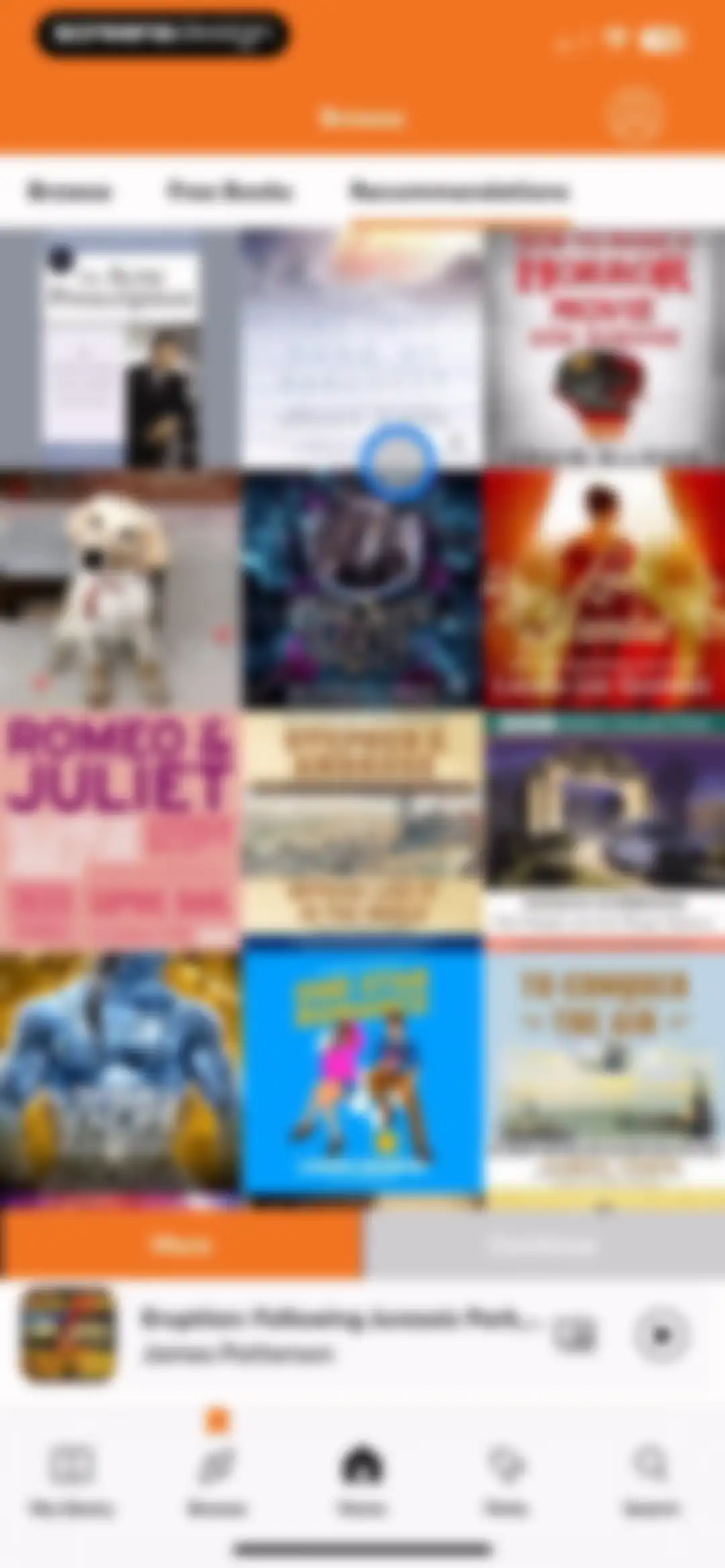 Audiobooks.com: Get audiobooks screen 56