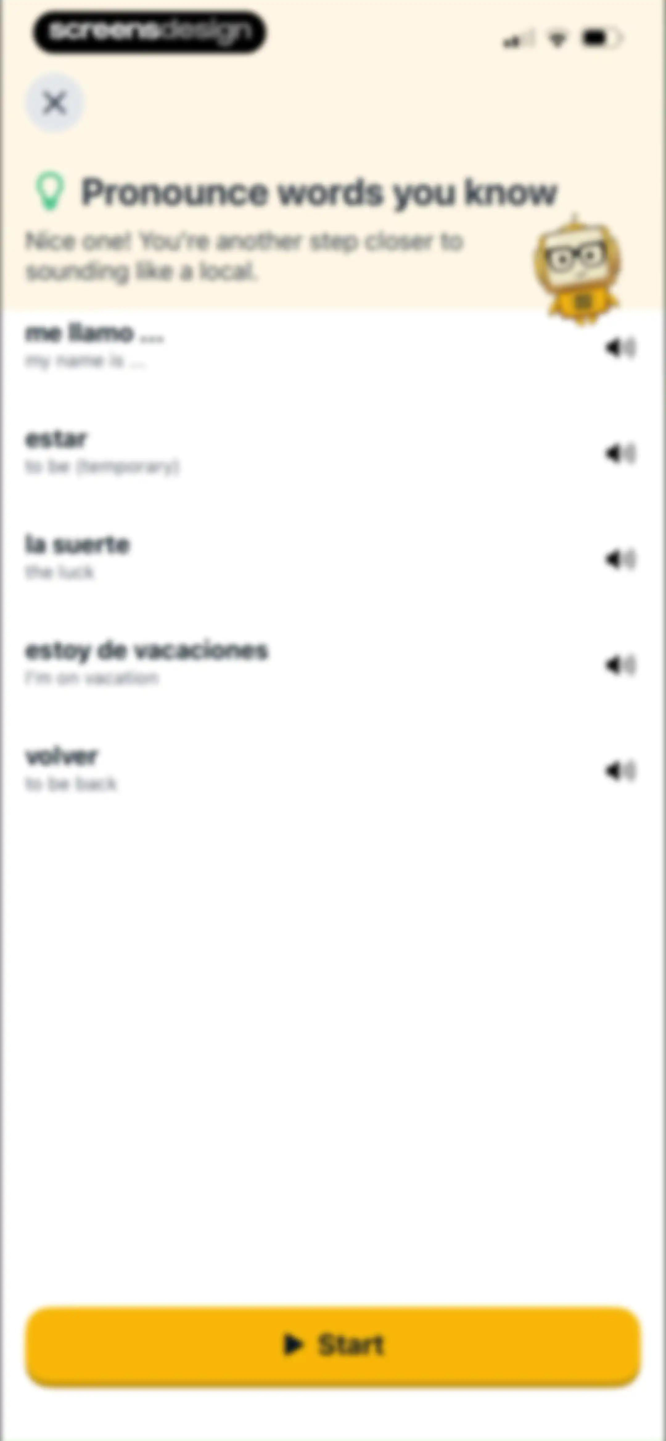 Memrise Easy Language Learning screen 66