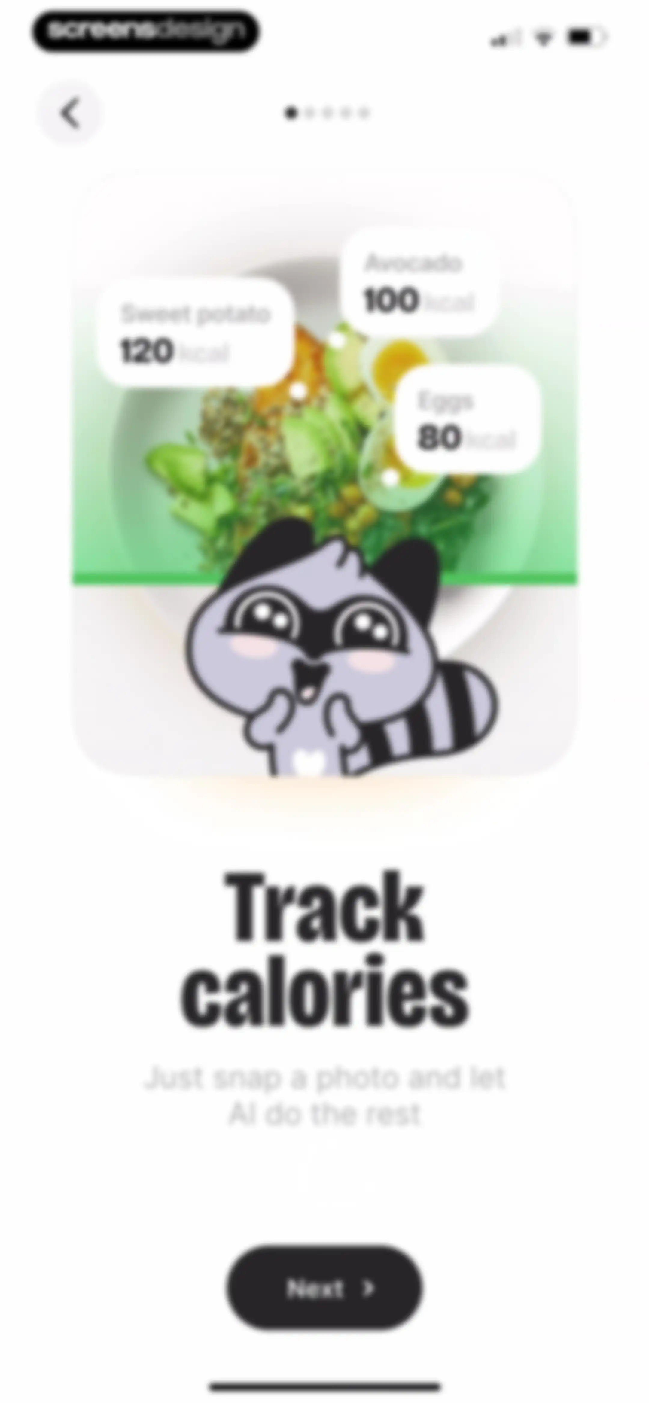 BitePal: Food Calorie Tracker screen 4