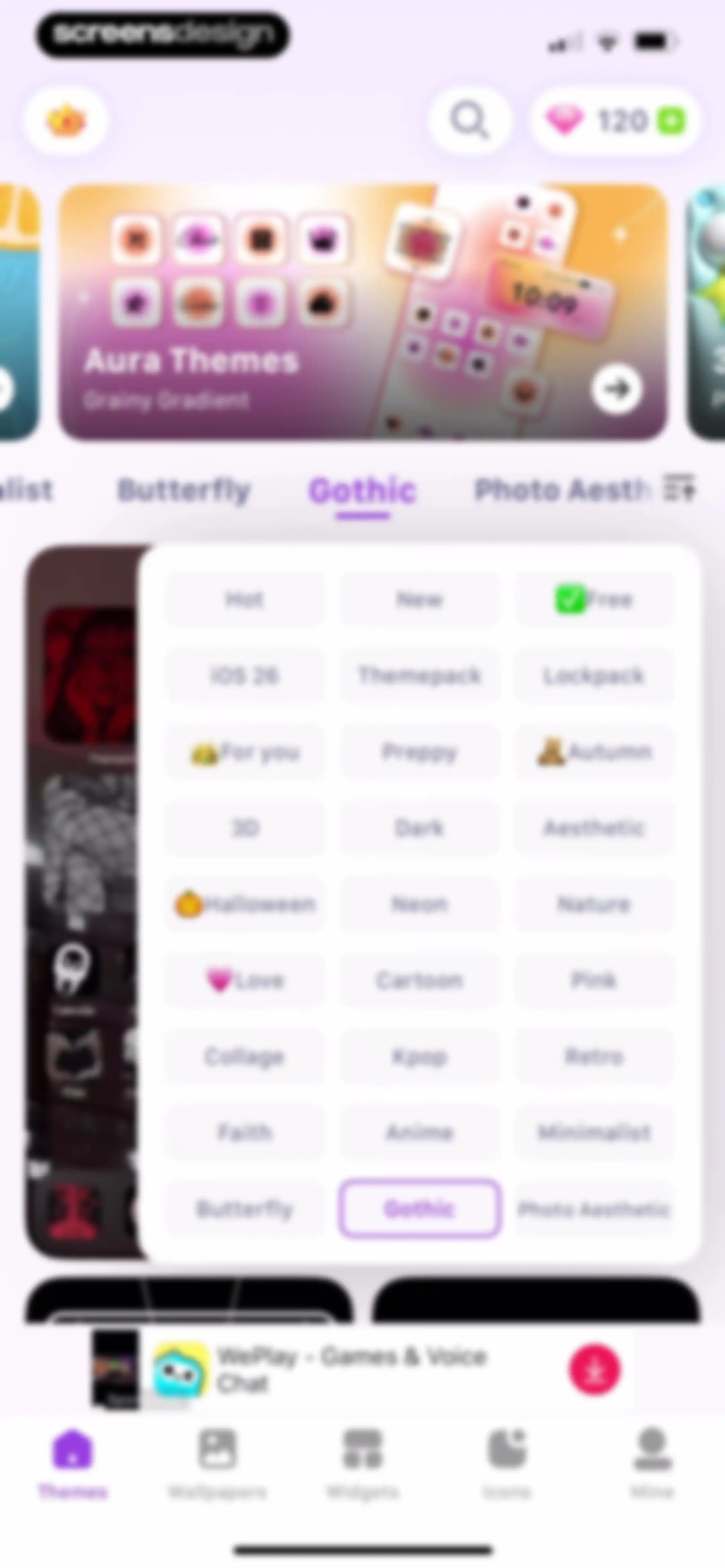 ThemeKit: Widget & Icon Themes screen 39