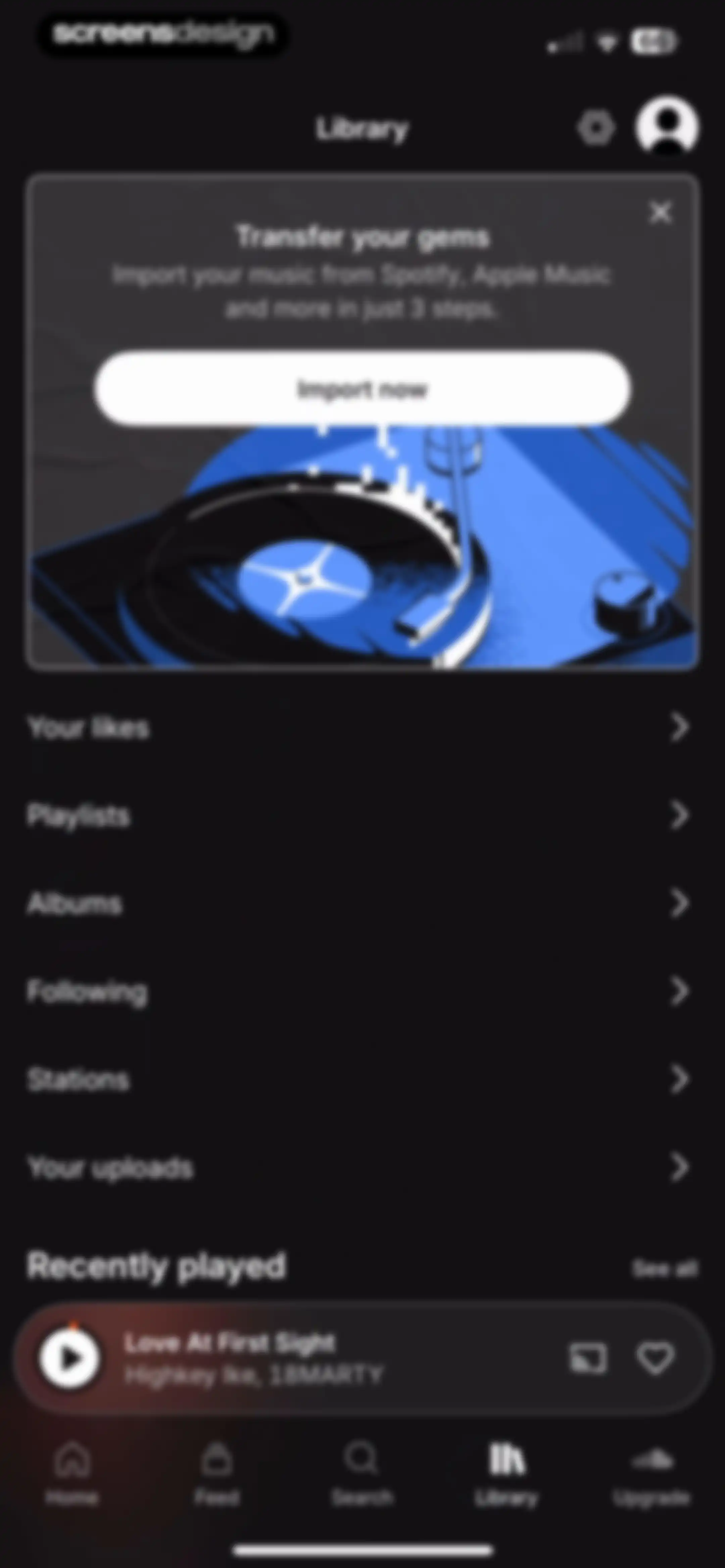 SoundCloud: The Music You Love screen 63