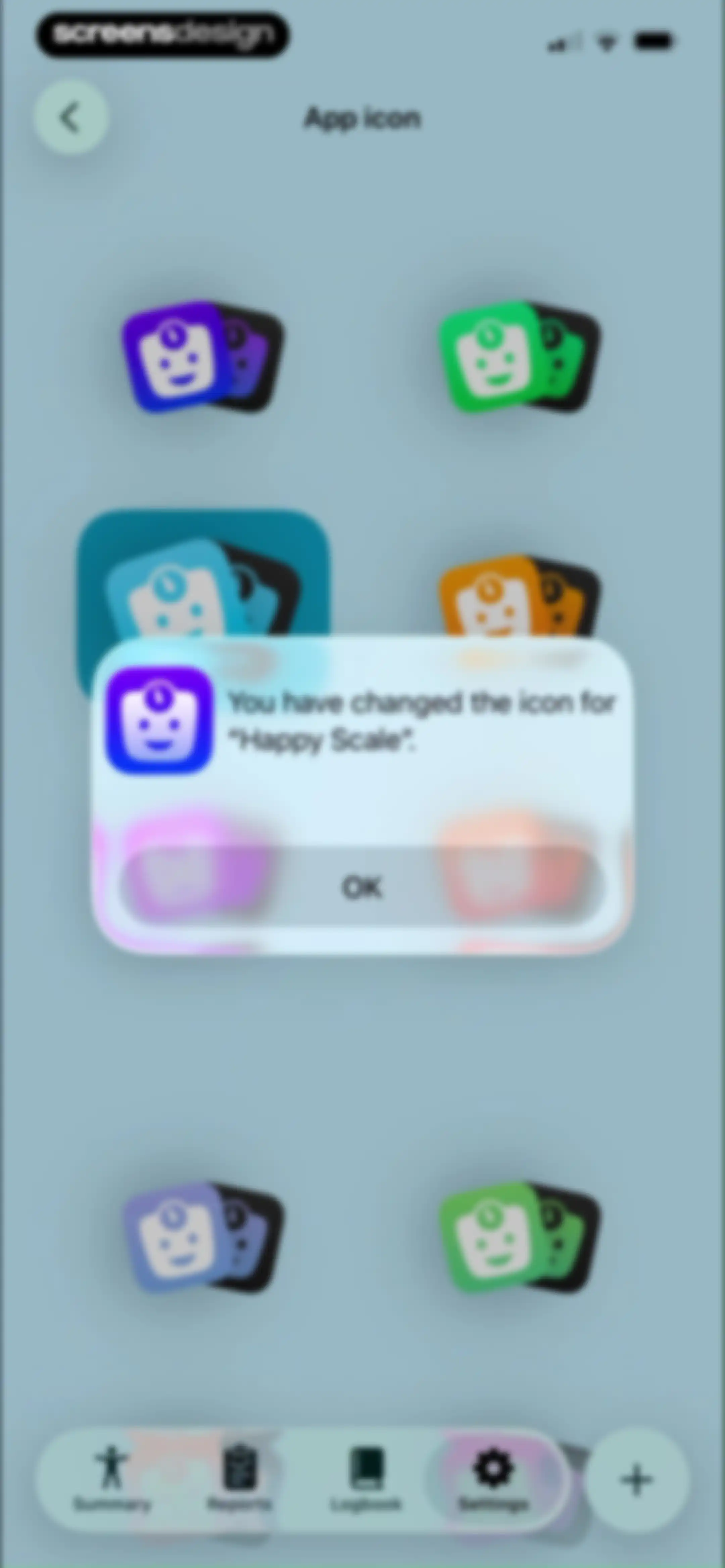Happy Scale screen 86