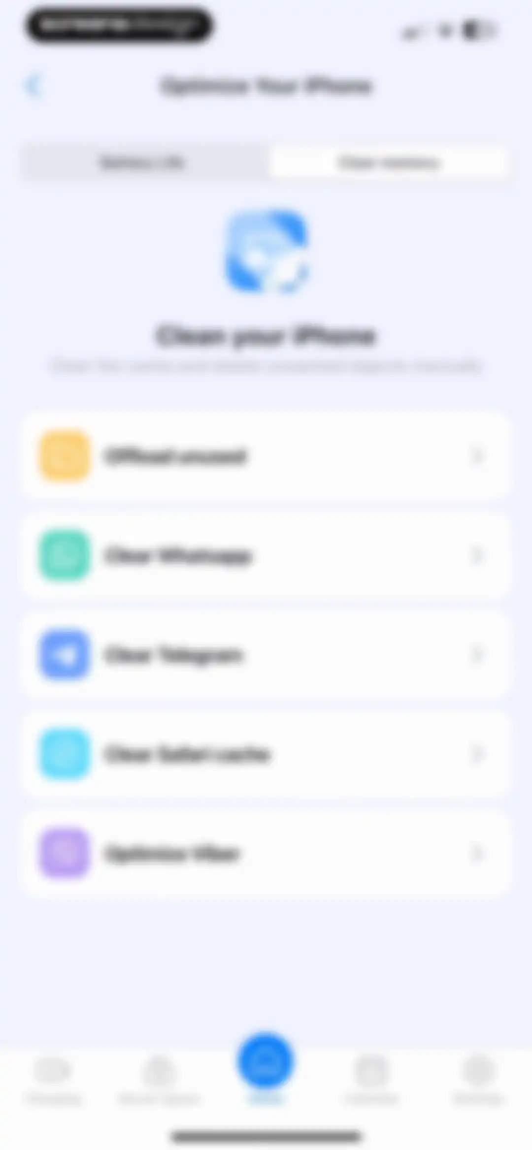 Darksy: Smart Storage Cleaner screen 112