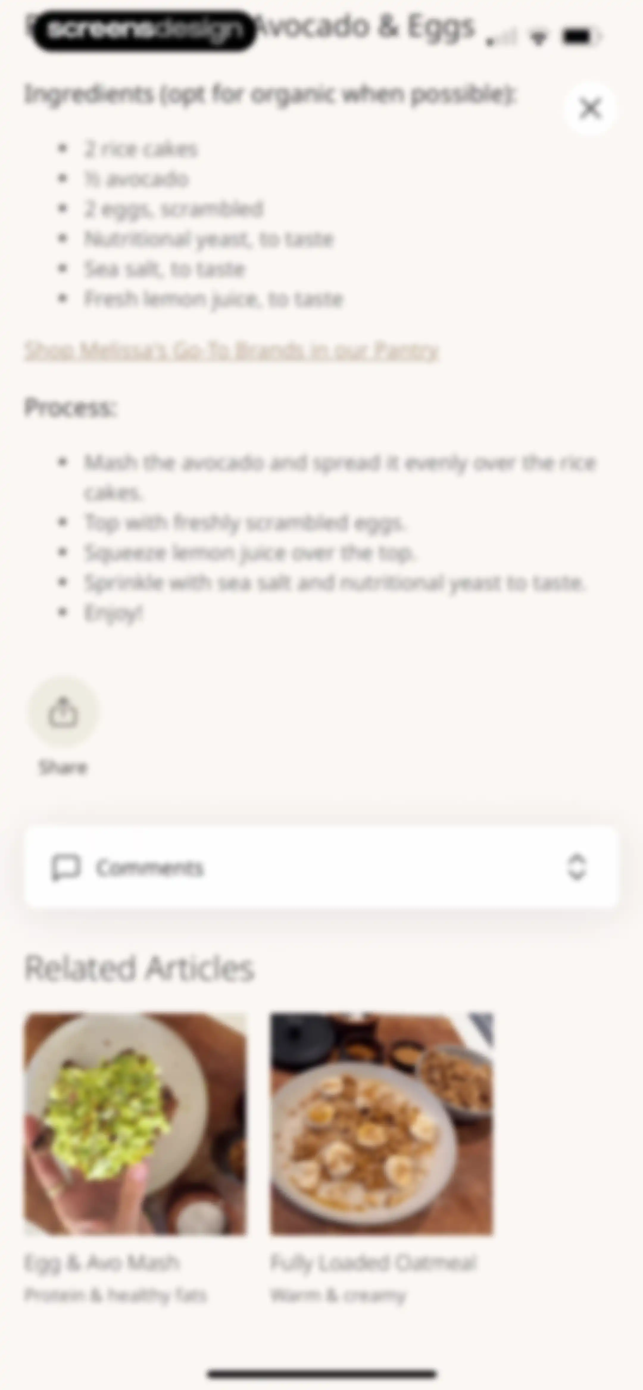 MWH: Fitness + Wellness screen 84