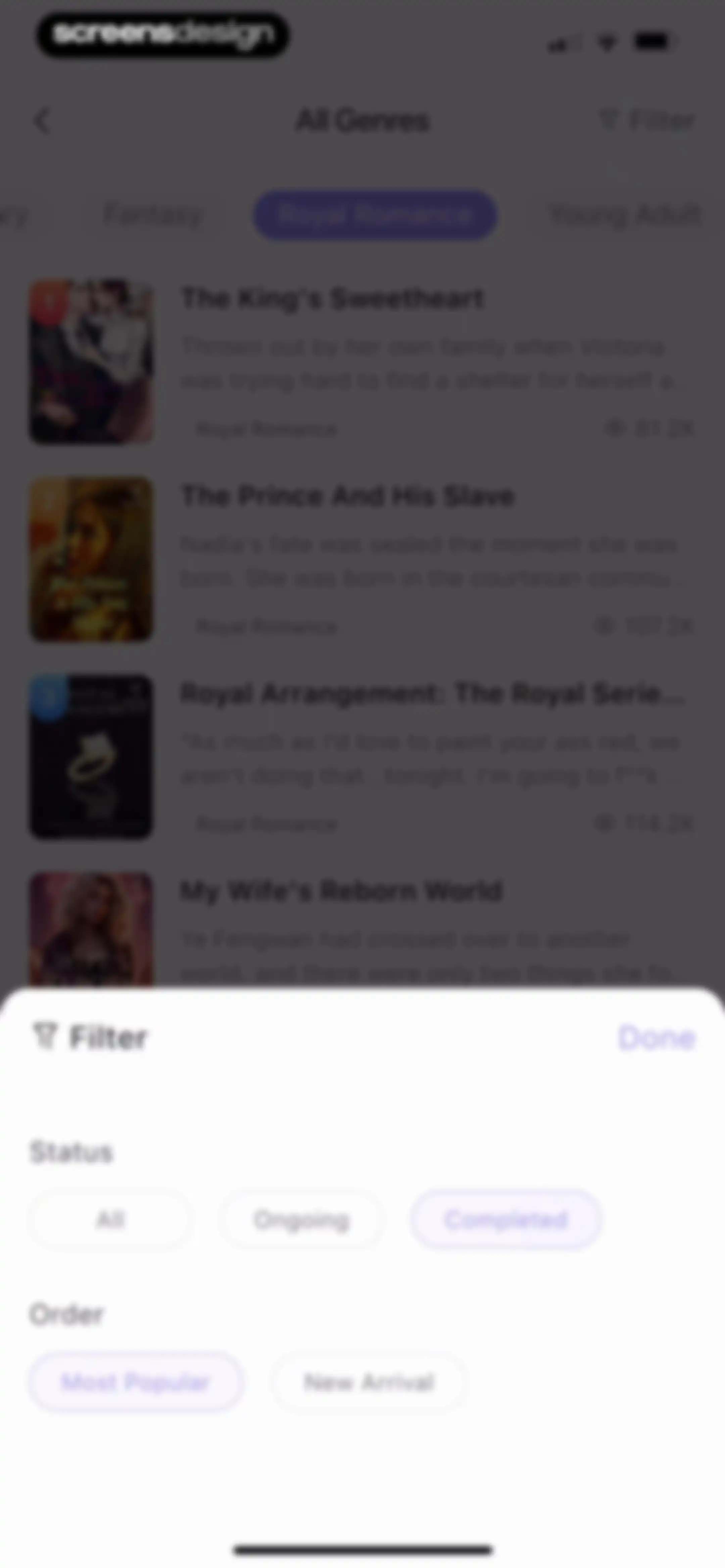 JoyRead-Enjoy Novels & Shorts screen 84