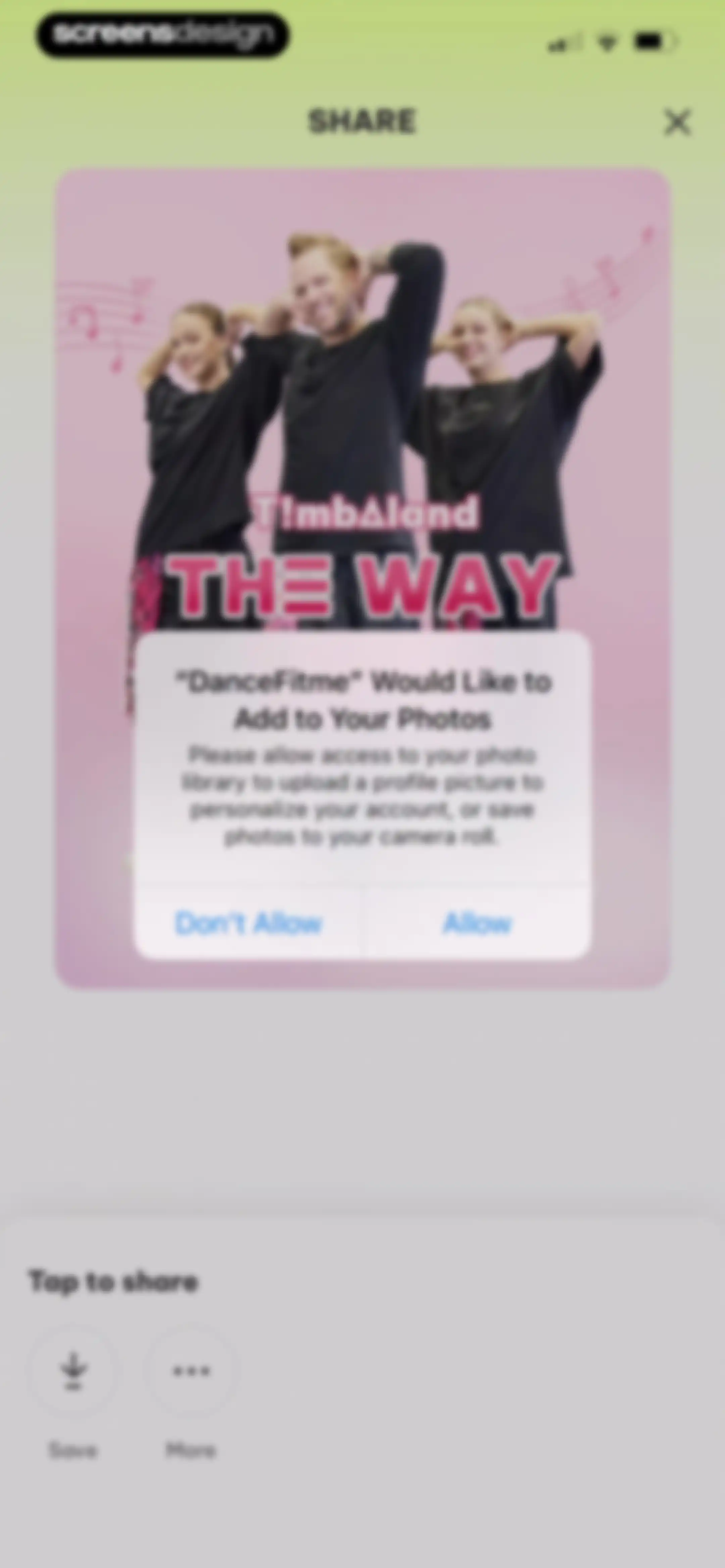 Dancefitme: Fun weight loss screen 68