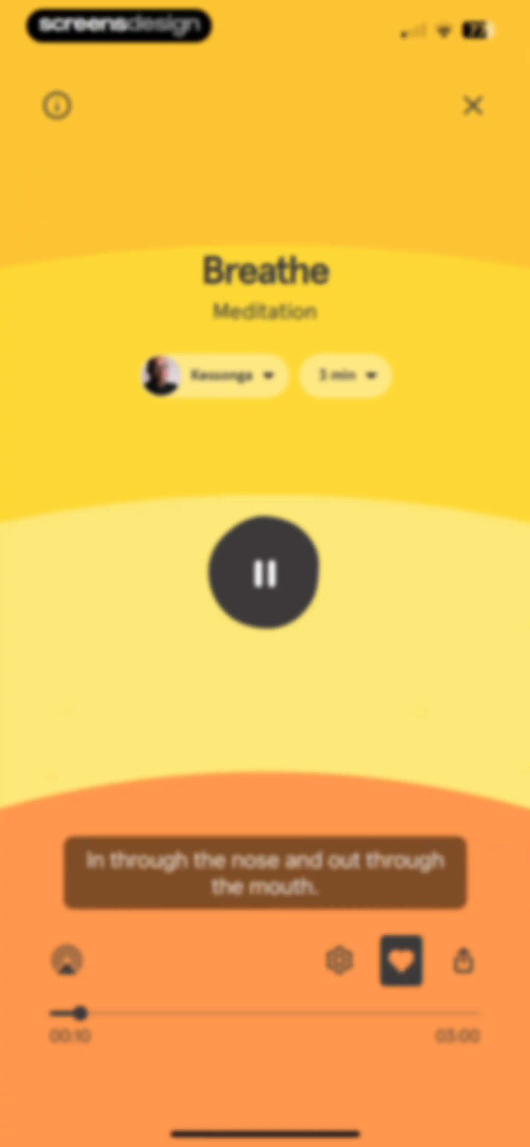 Headspace: Sleep & Meditation screen 72