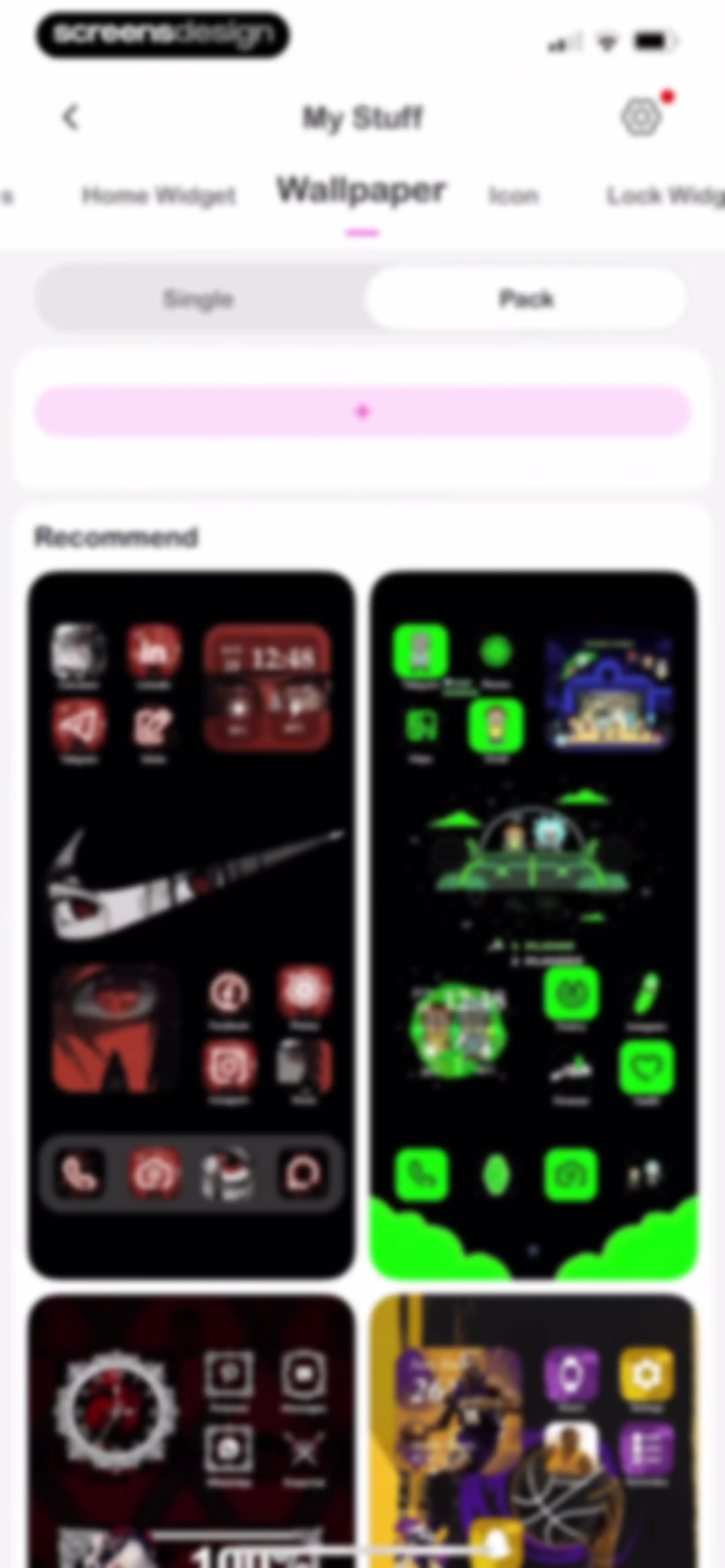 ThemePack: Widgets & Wallpaper screen 114