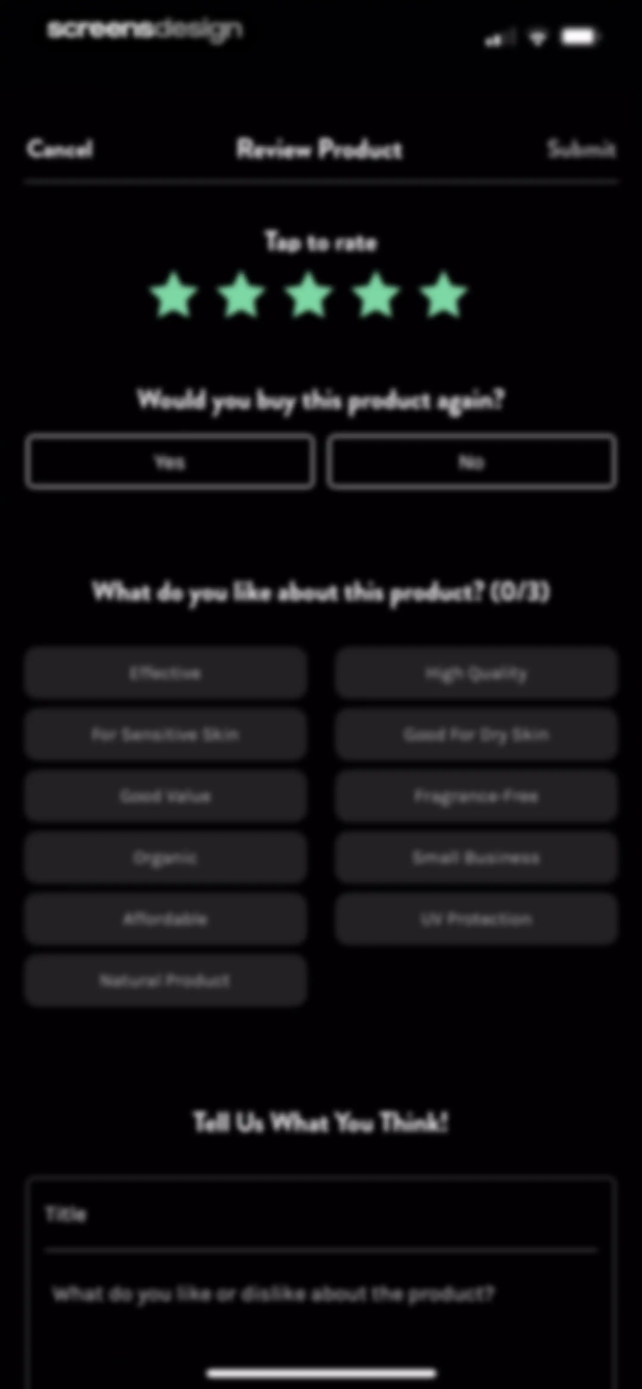 Think Dirty – Shop Clean screen 71