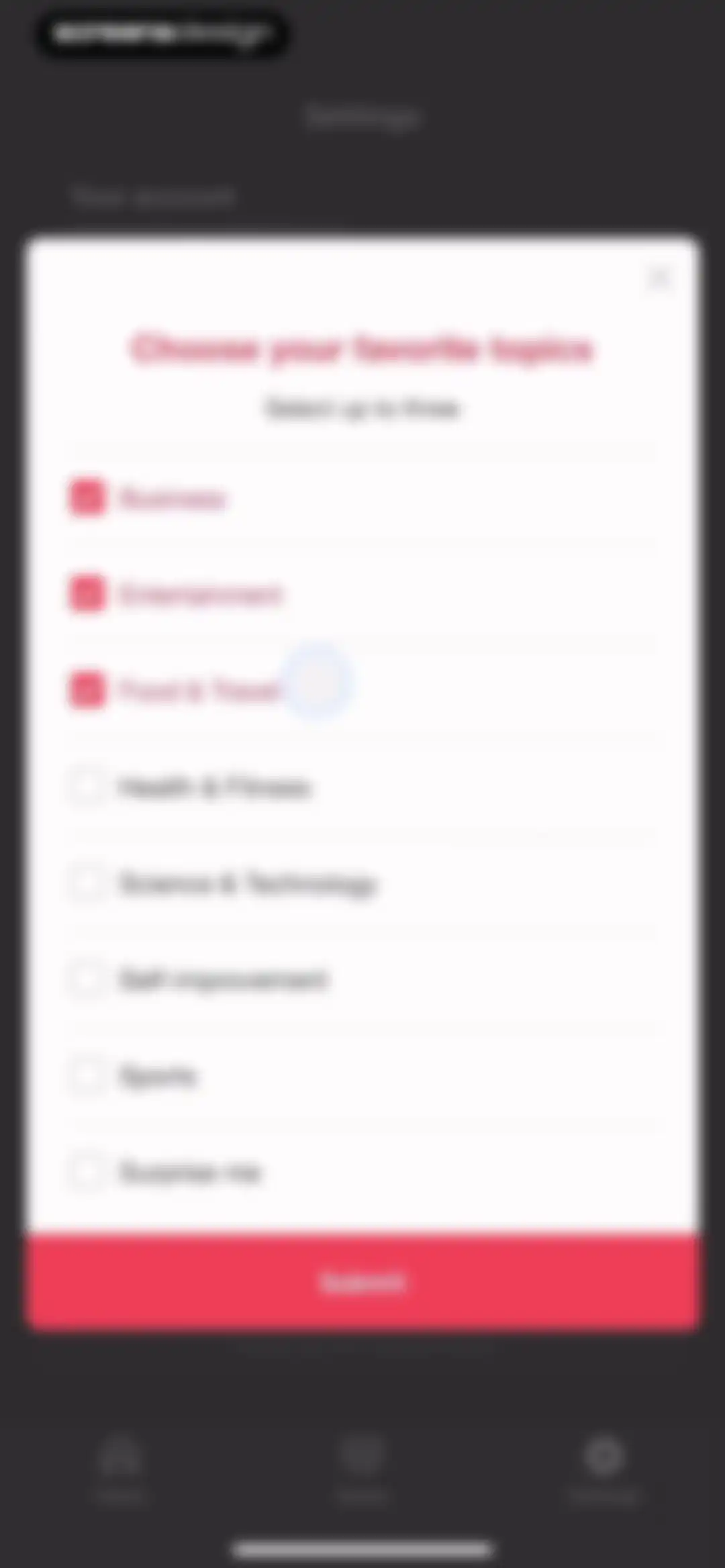 Pocket: Stay Informed screen 50