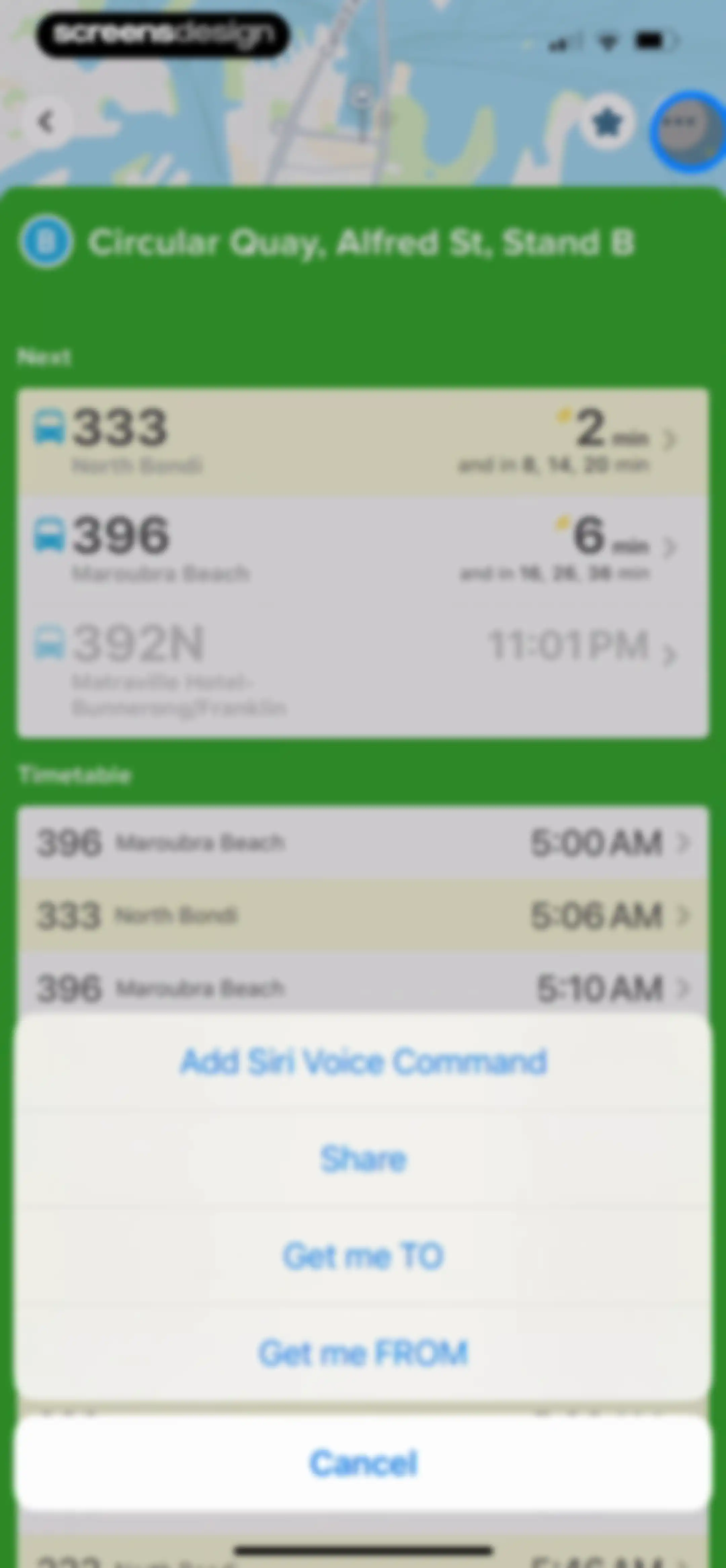 Citymapper: All Live Transit screen 51