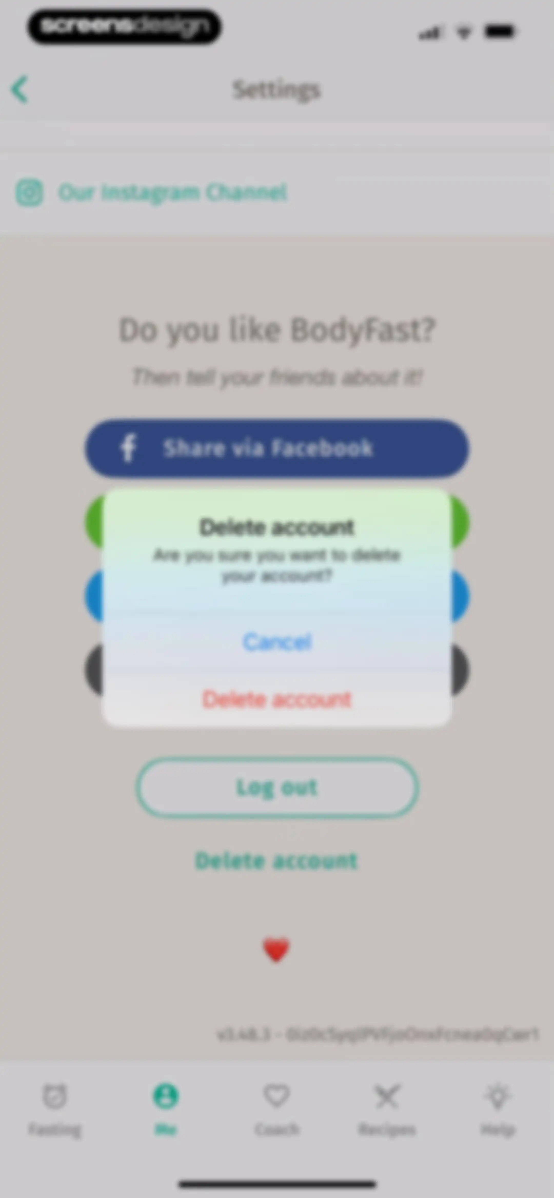 BodyFast: Intermittent Fasting screen 192