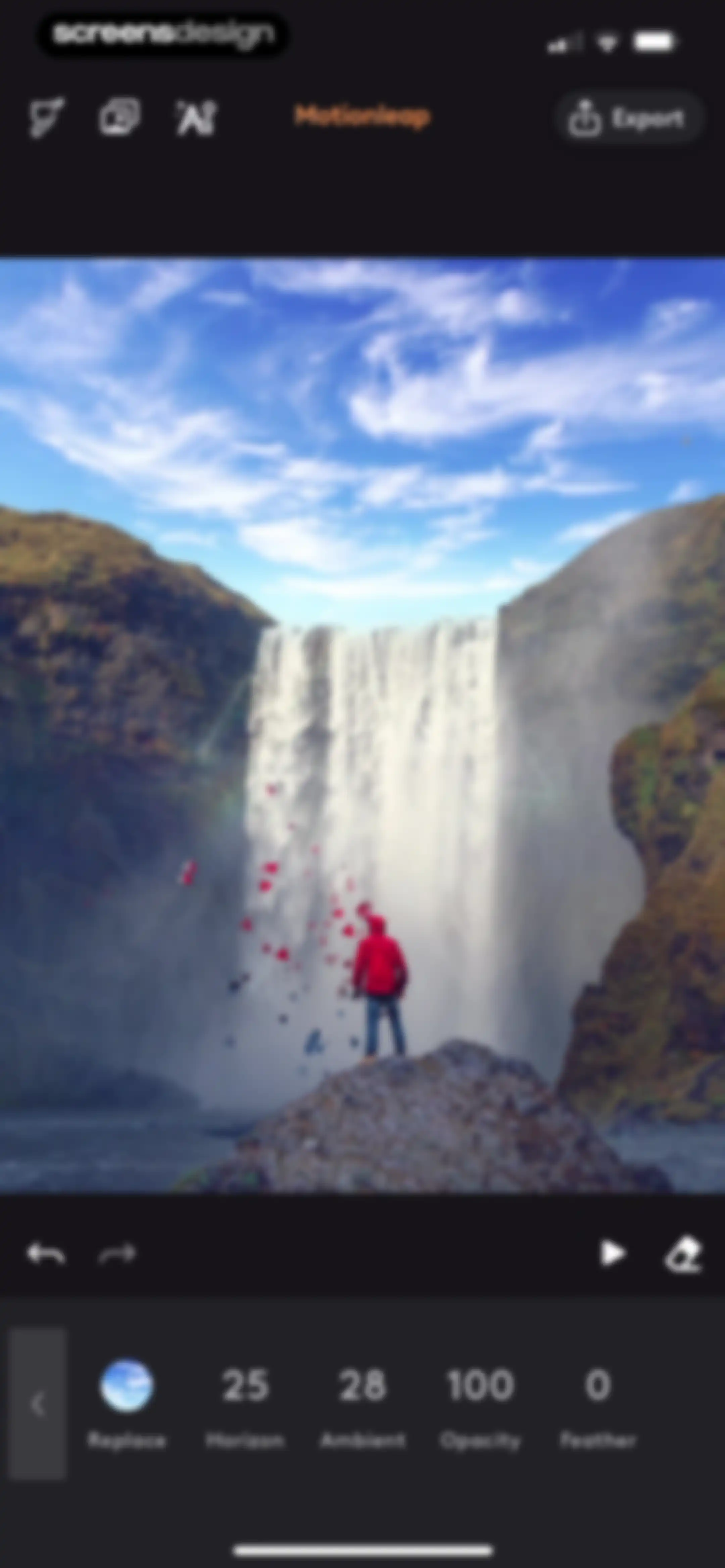 Motionleap: 3D Photo Animator screen 32