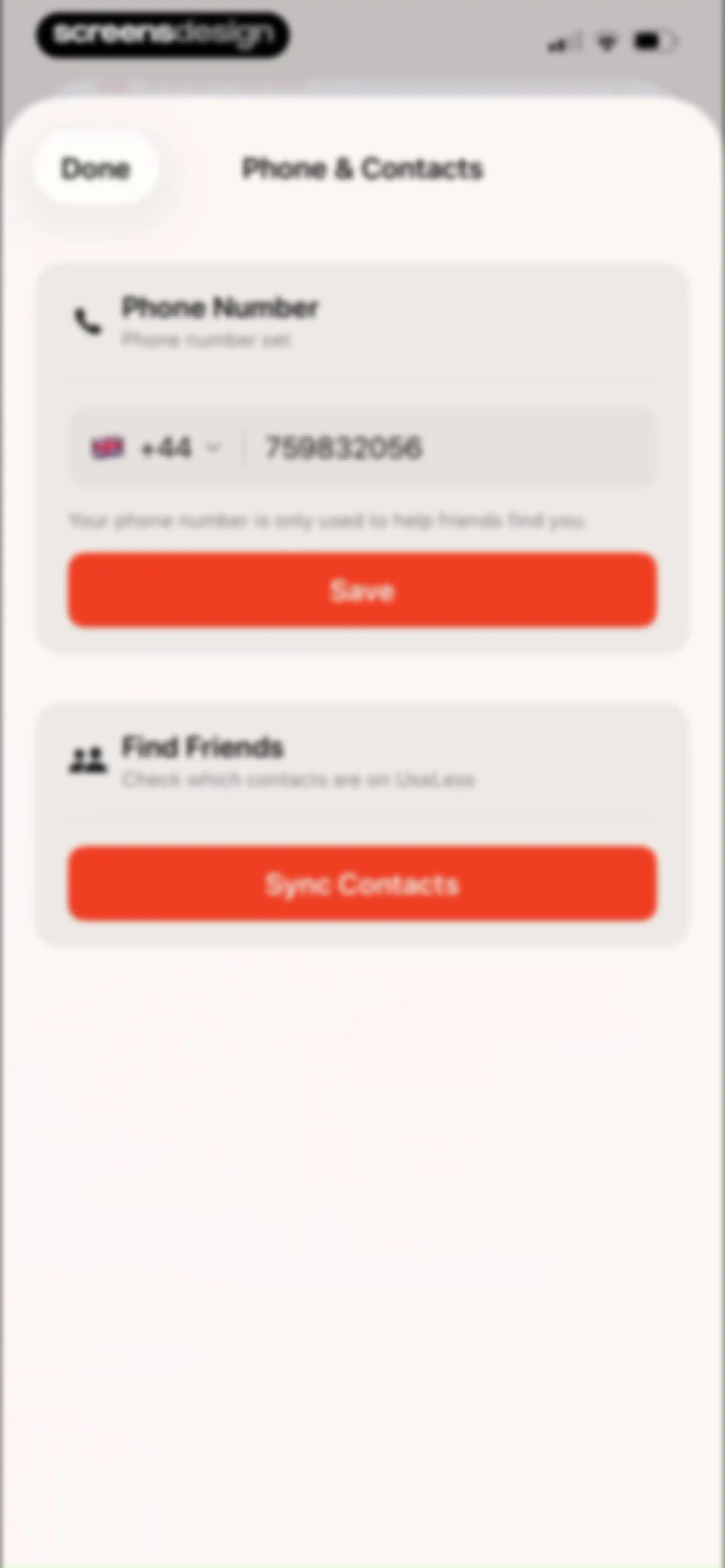 Useless - Screen Time Control screen 92