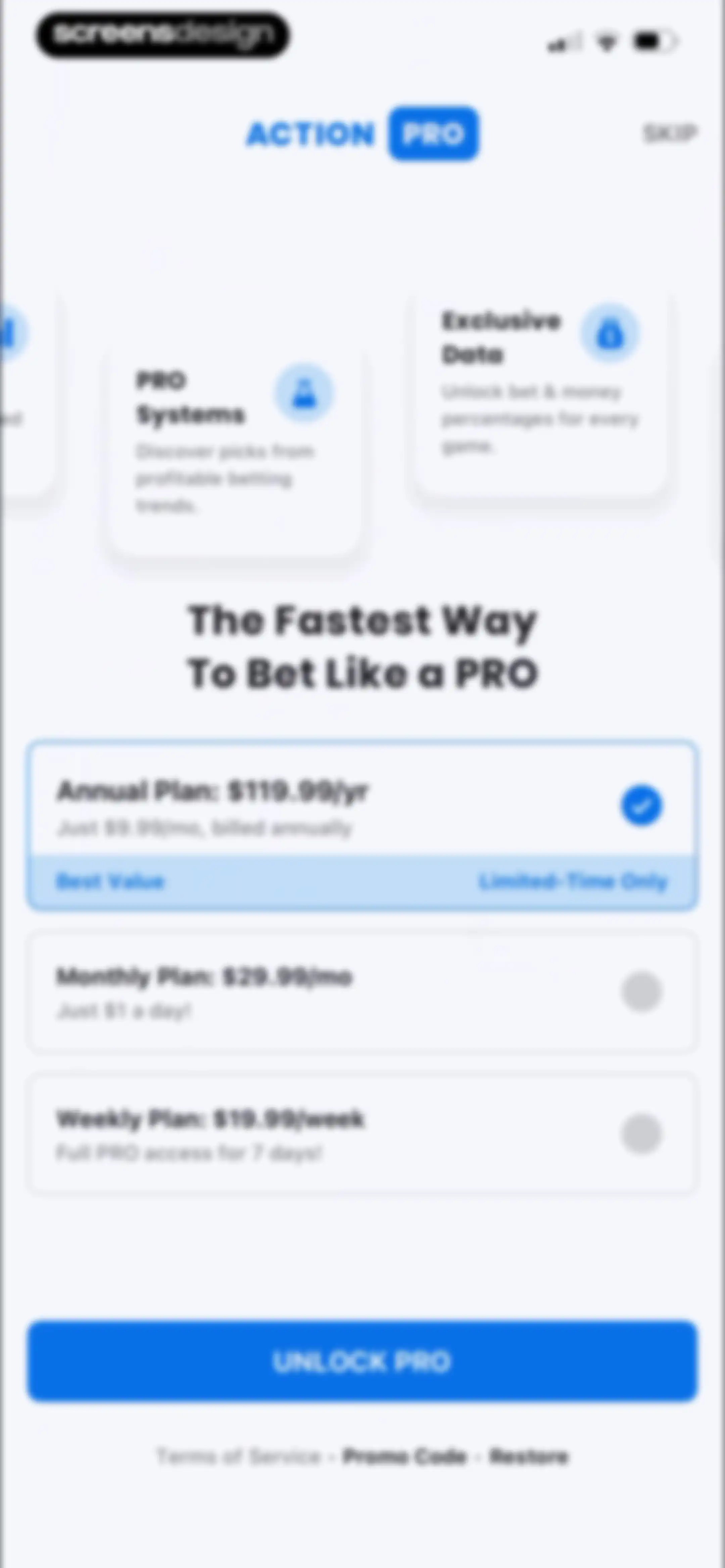 Action Network: Sports Betting screen 14