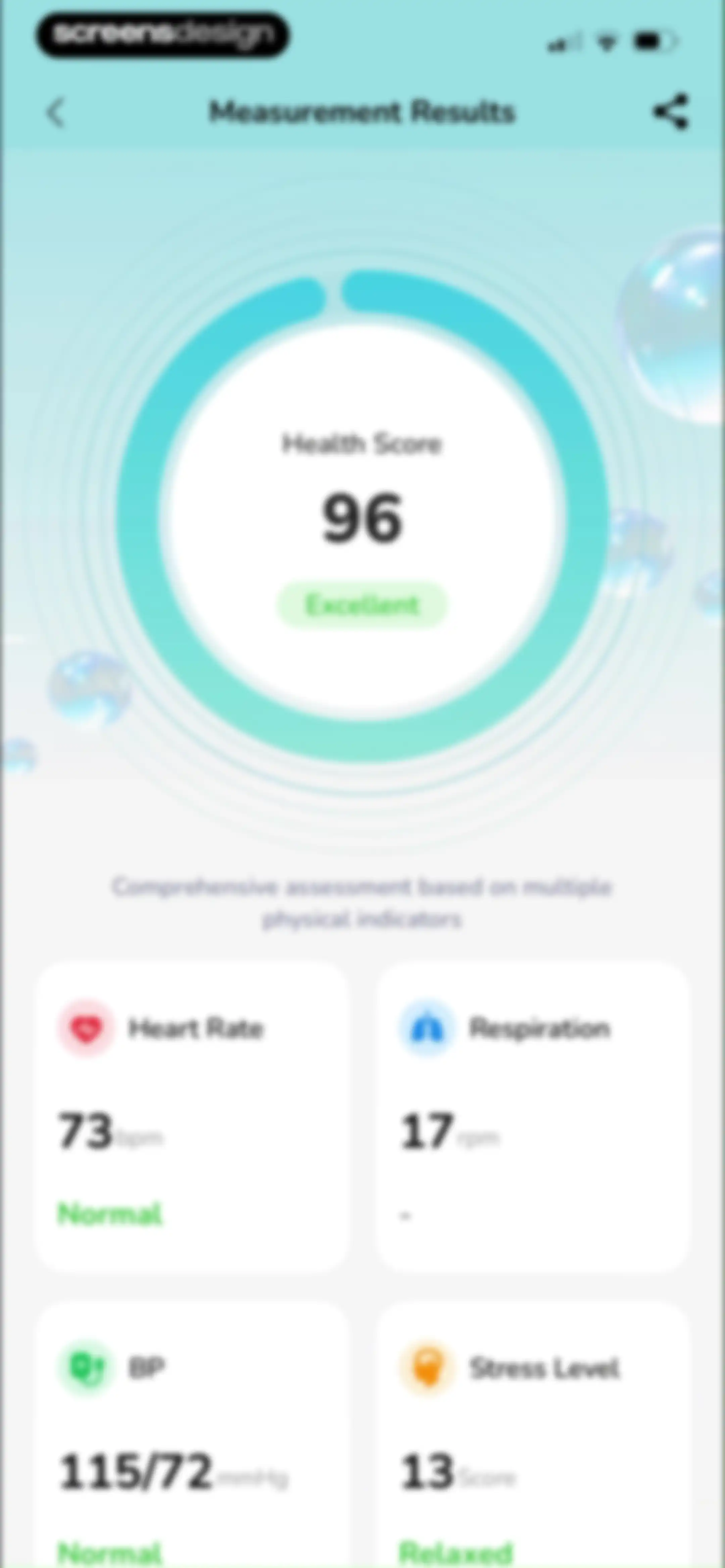 BodyWave: Health Tracker screen 70
