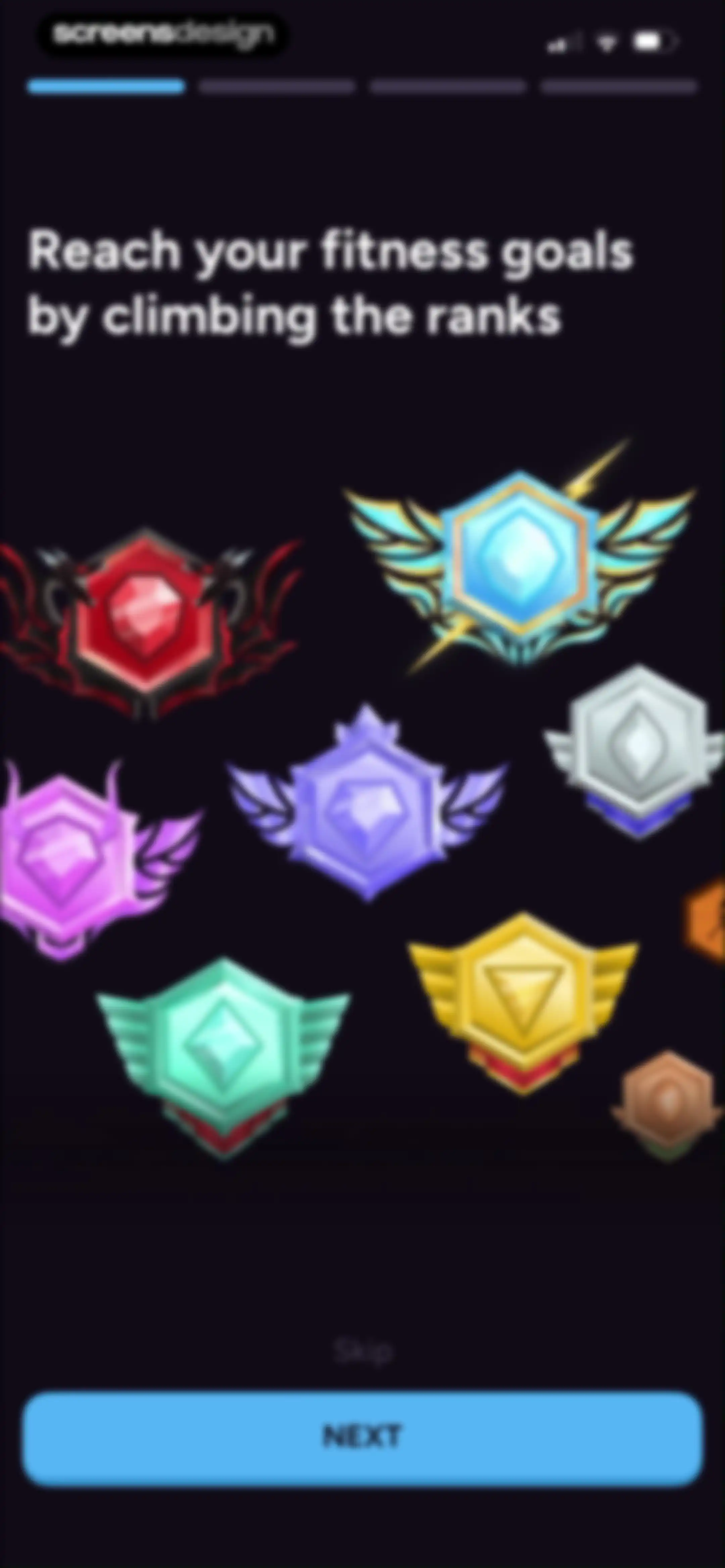 Liftoff - Ranked Gym Workouts screen 3