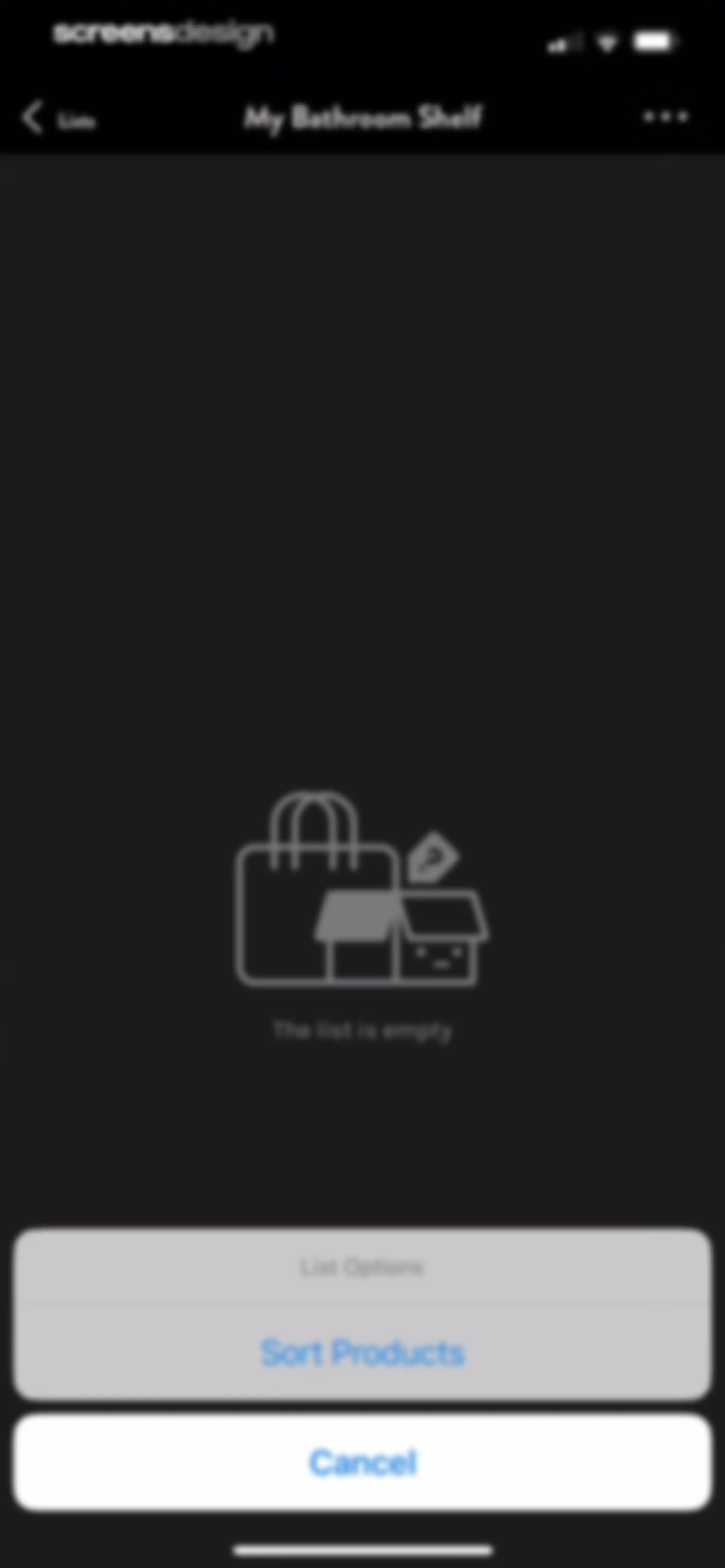 Think Dirty – Shop Clean screen 112