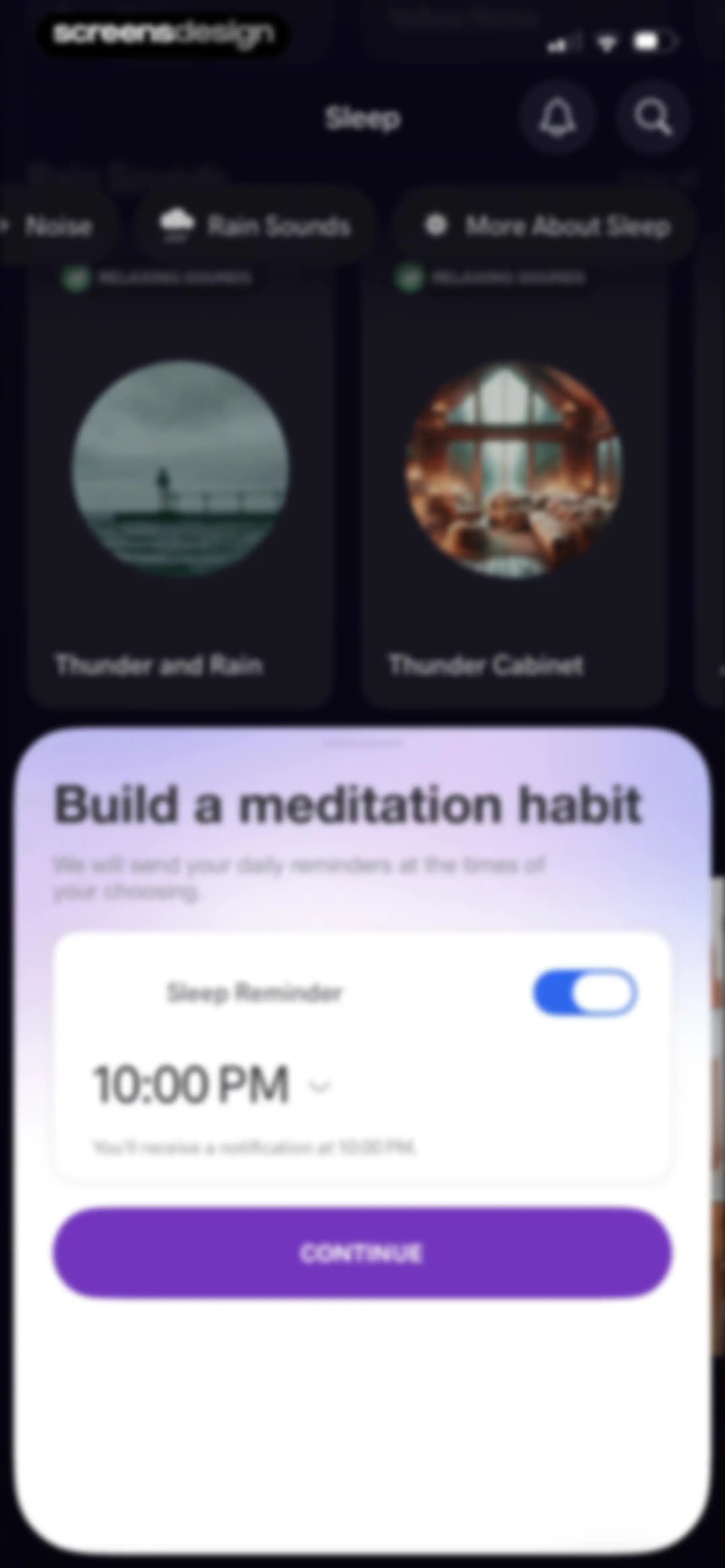 Meditopia: Sleep, Meditation screen 175