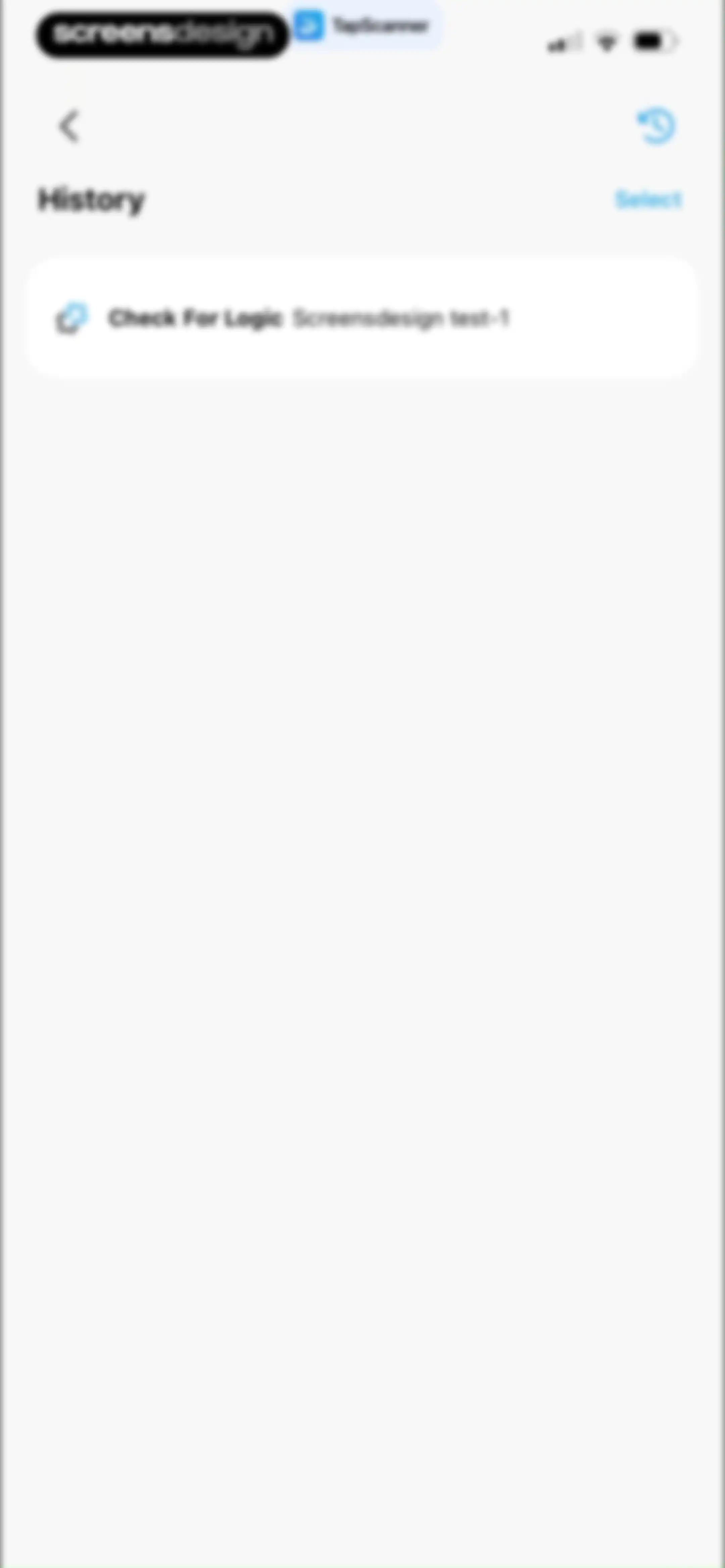 PDF Scanner App: TapScanner screen 109