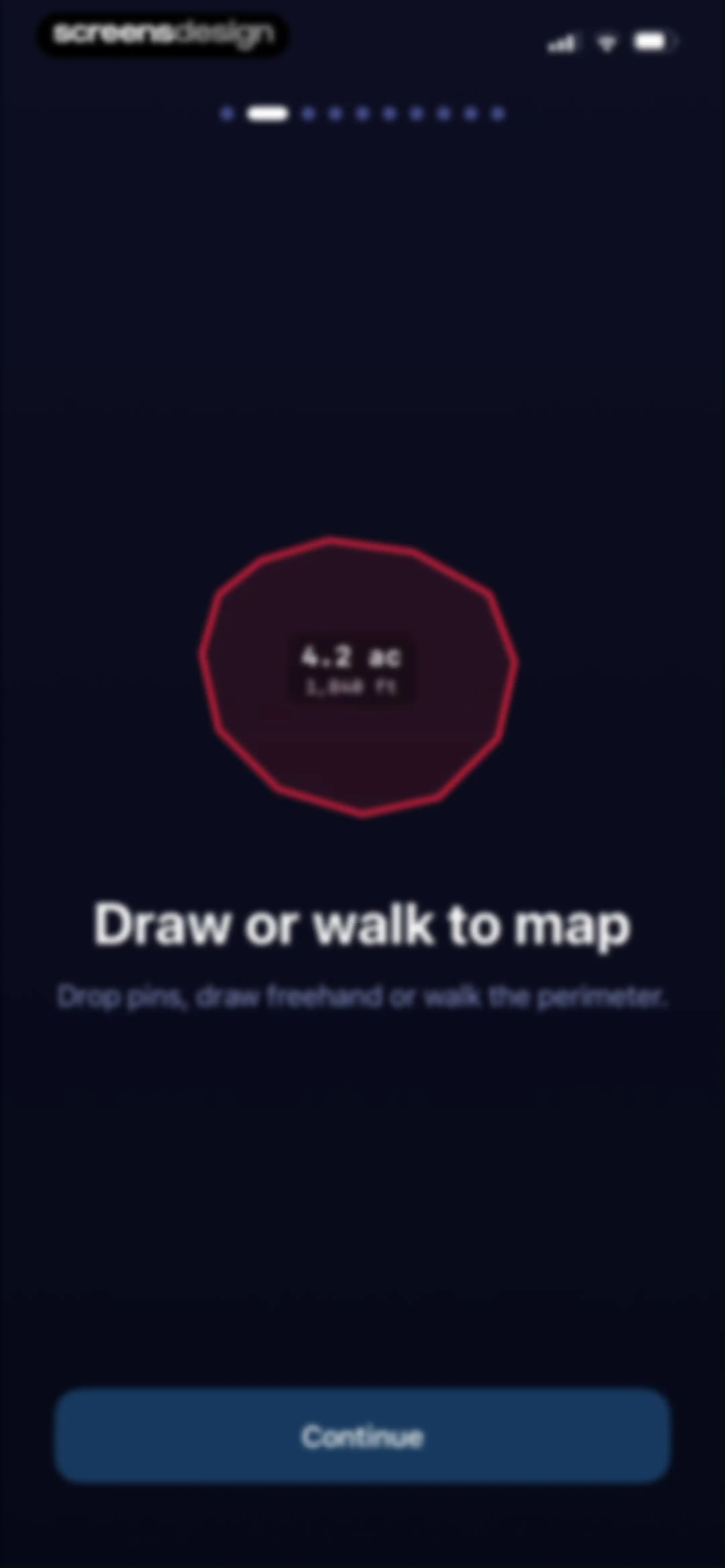 Map Area Calculator - Marea screen 3