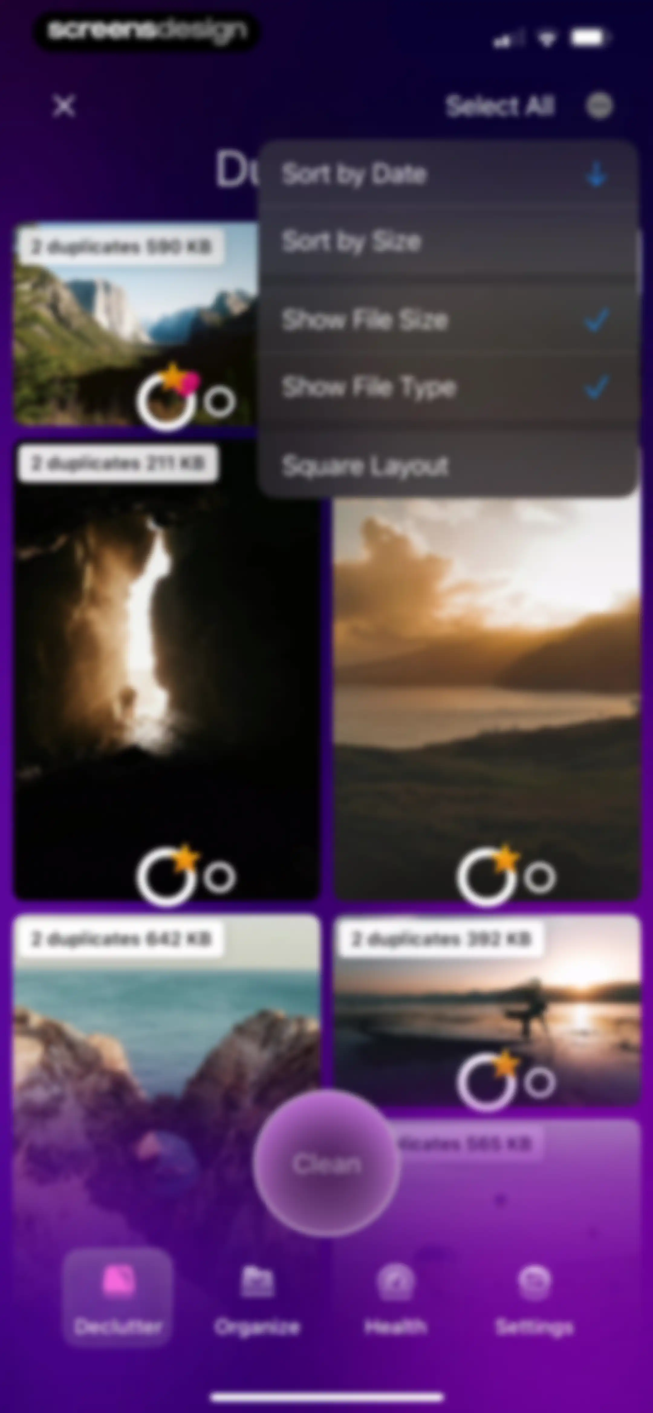 CleanMy®Phone: Cleanup Storage screen 45