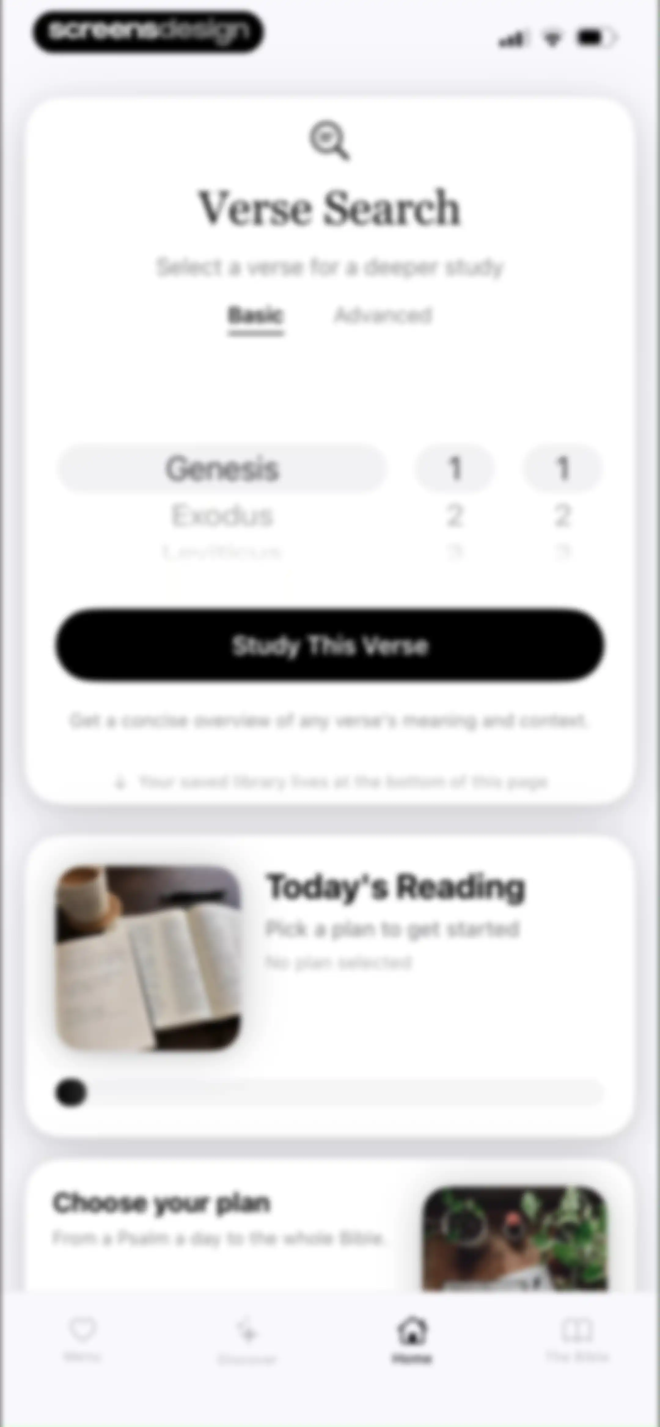 Scroll The Bible screen 41