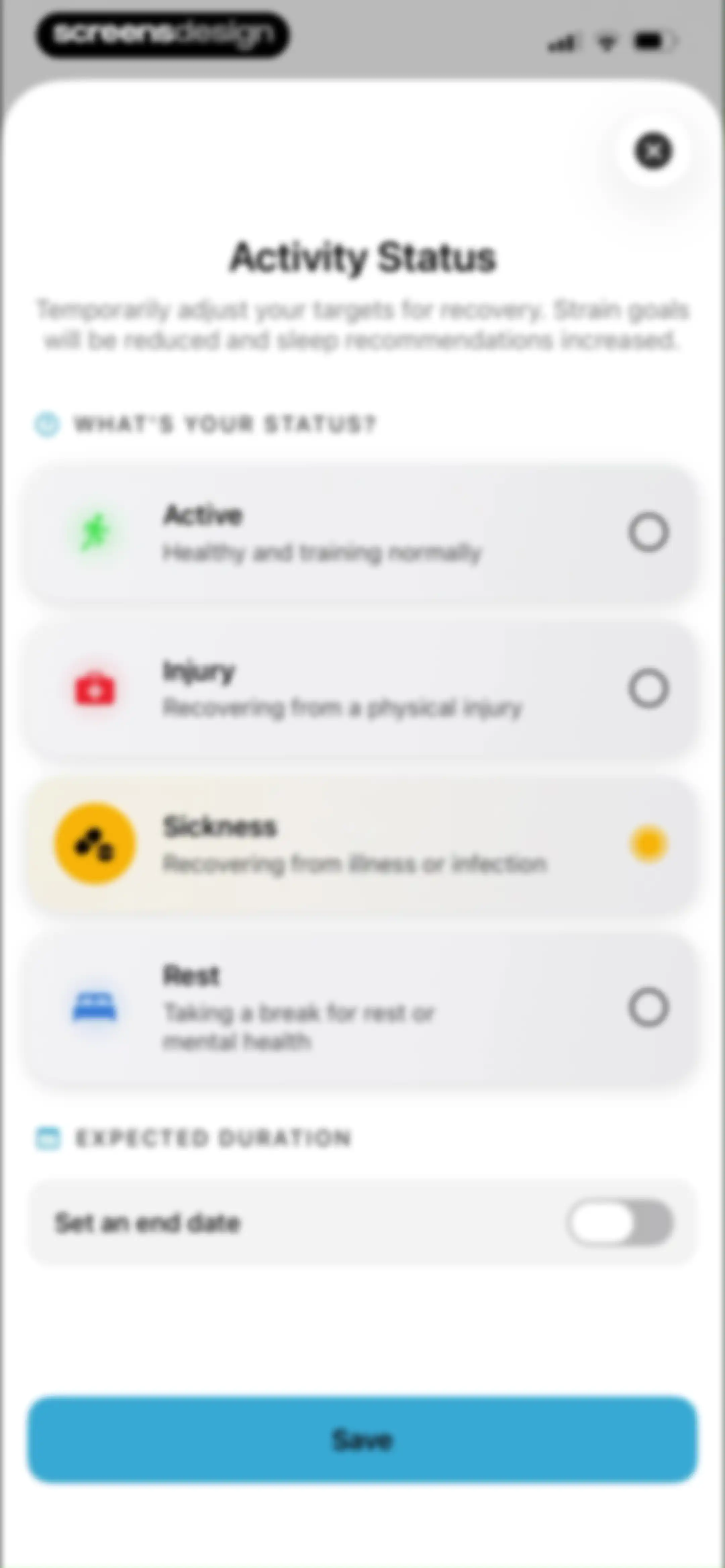 Livity: Sleep & Health Tracker screen 117