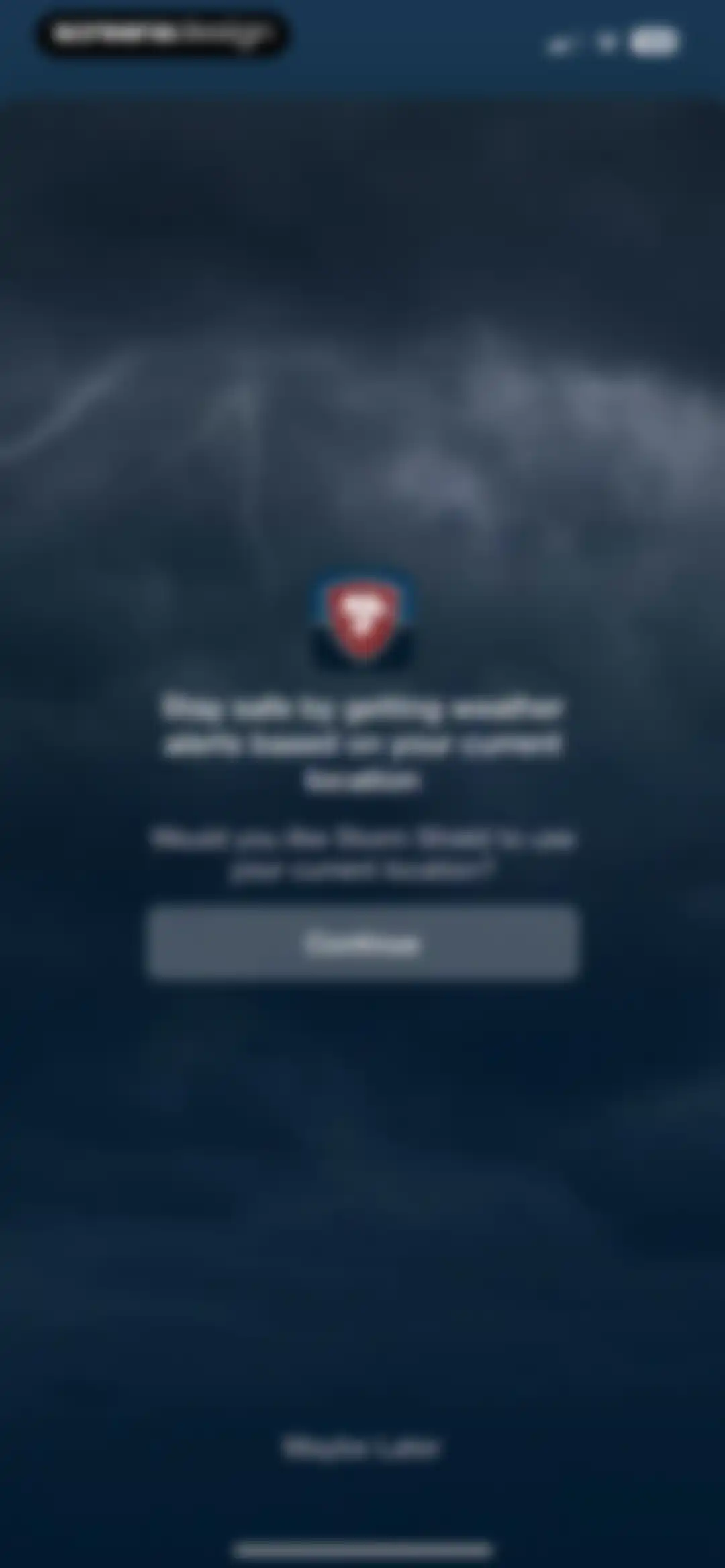 Storm Shield screen 52