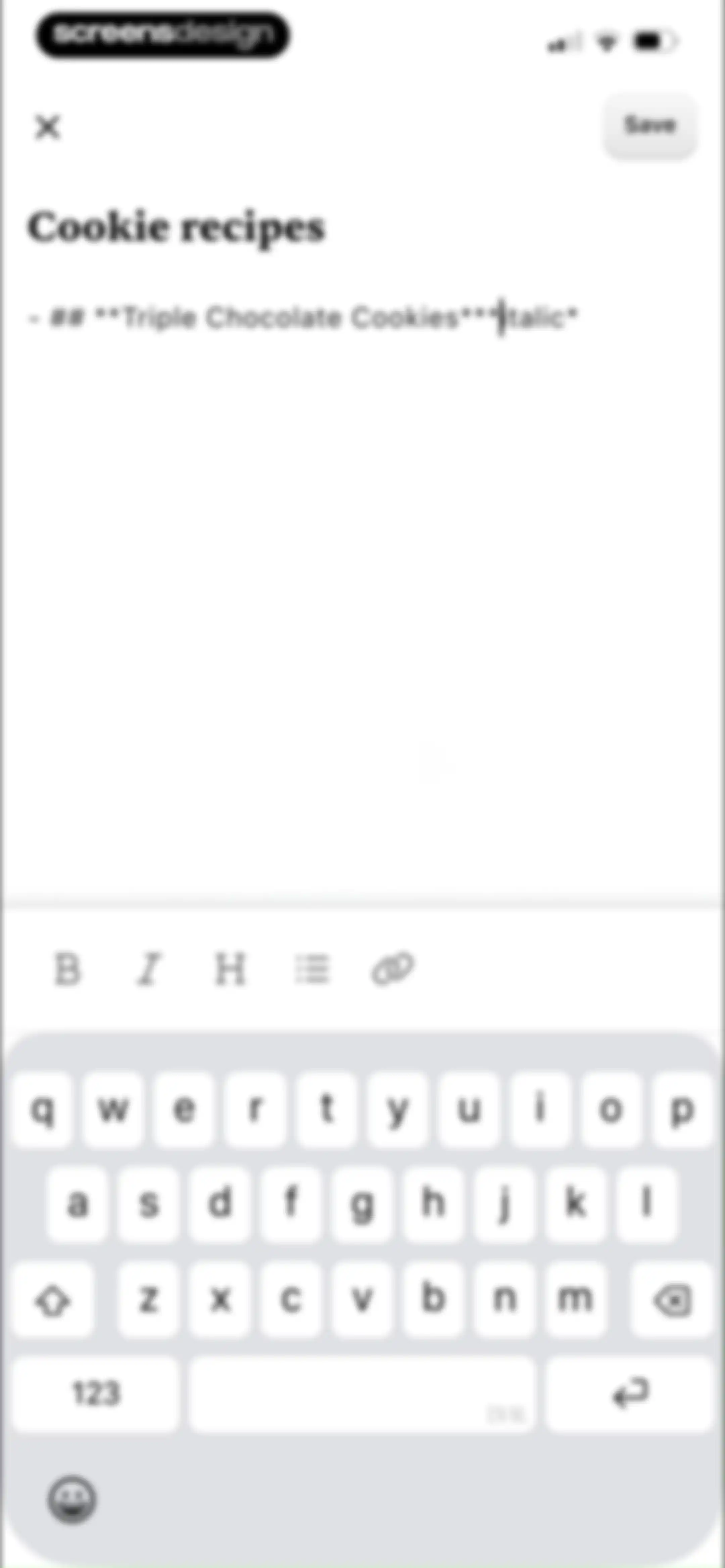 Albo: Save & Organize screen 67