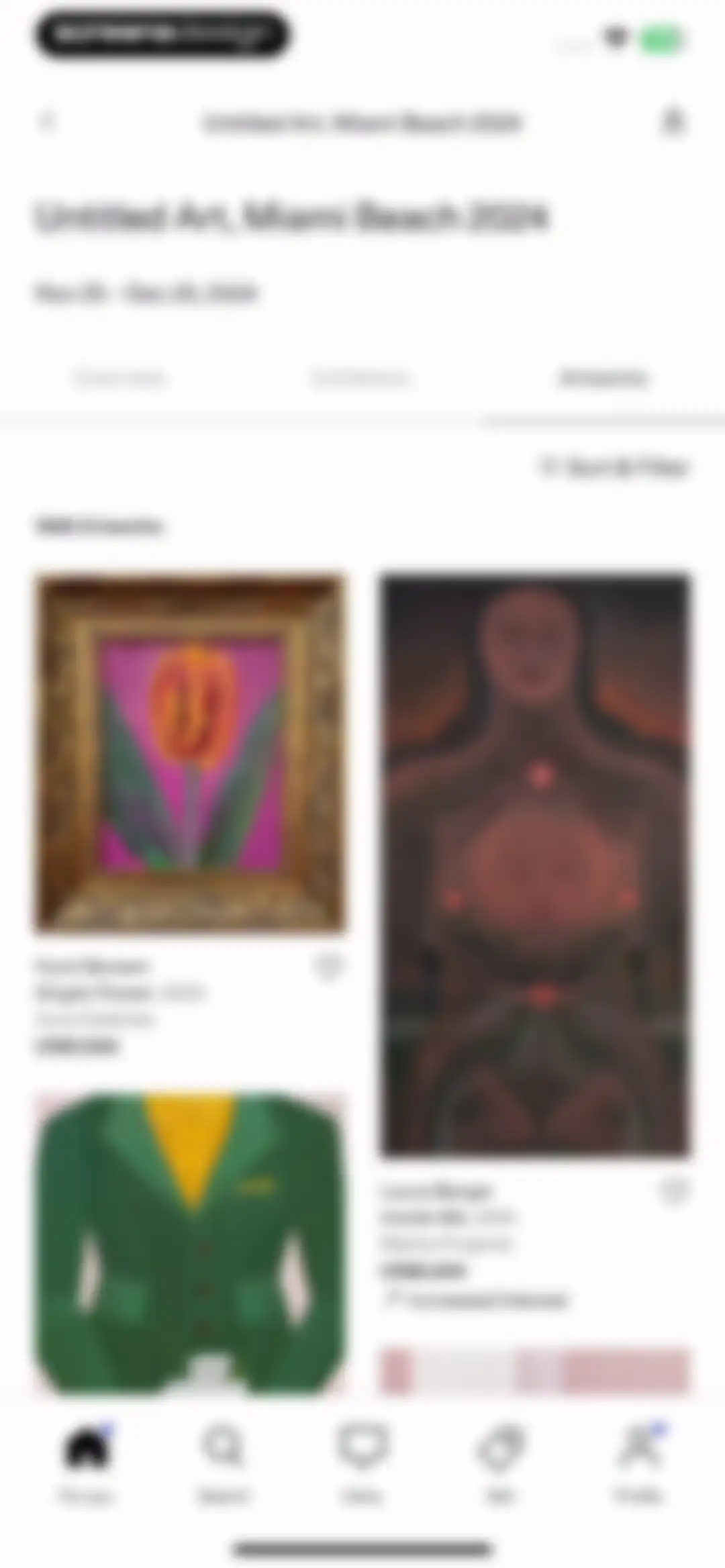 Artsy: Buy & Sell Fine Art screen 69