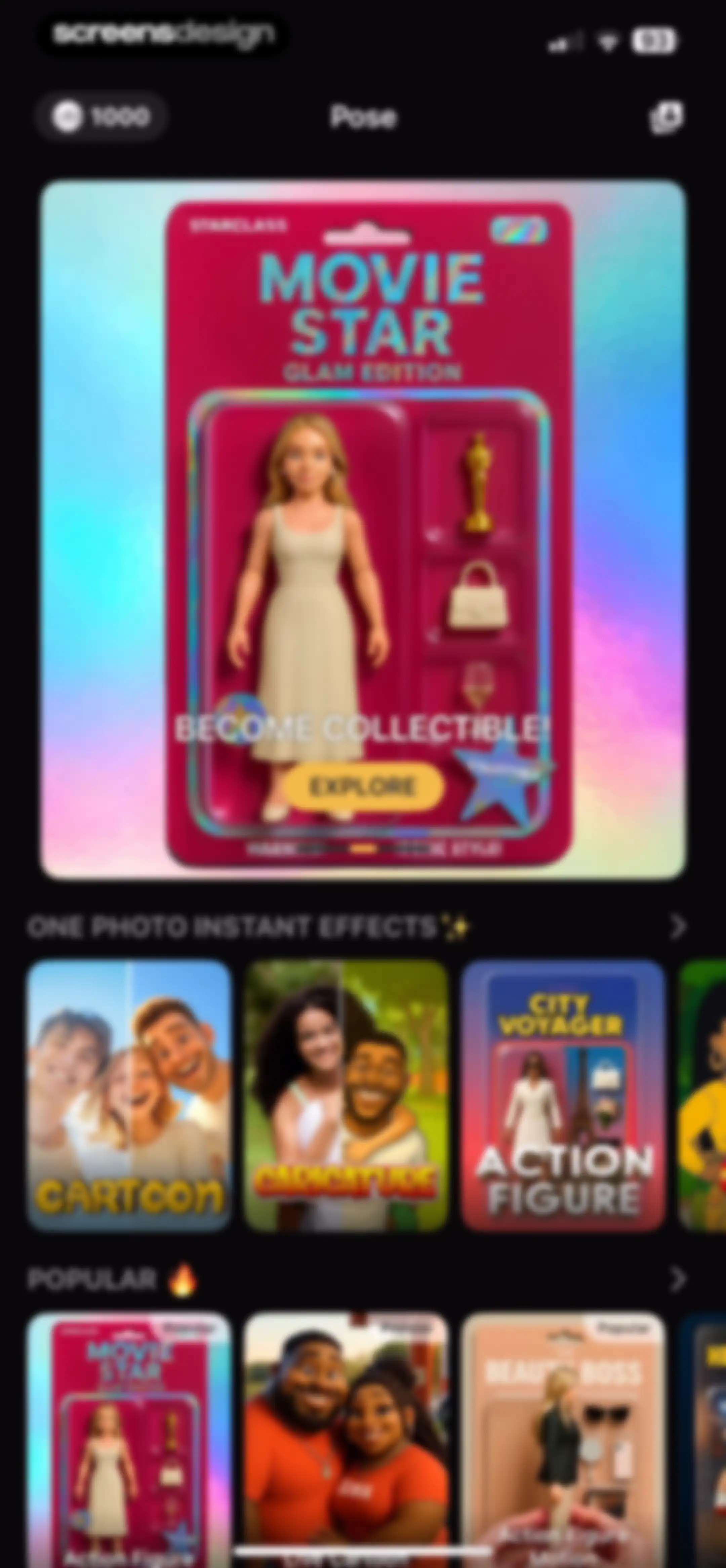 Pose: AI Photo Video Generator screen 20