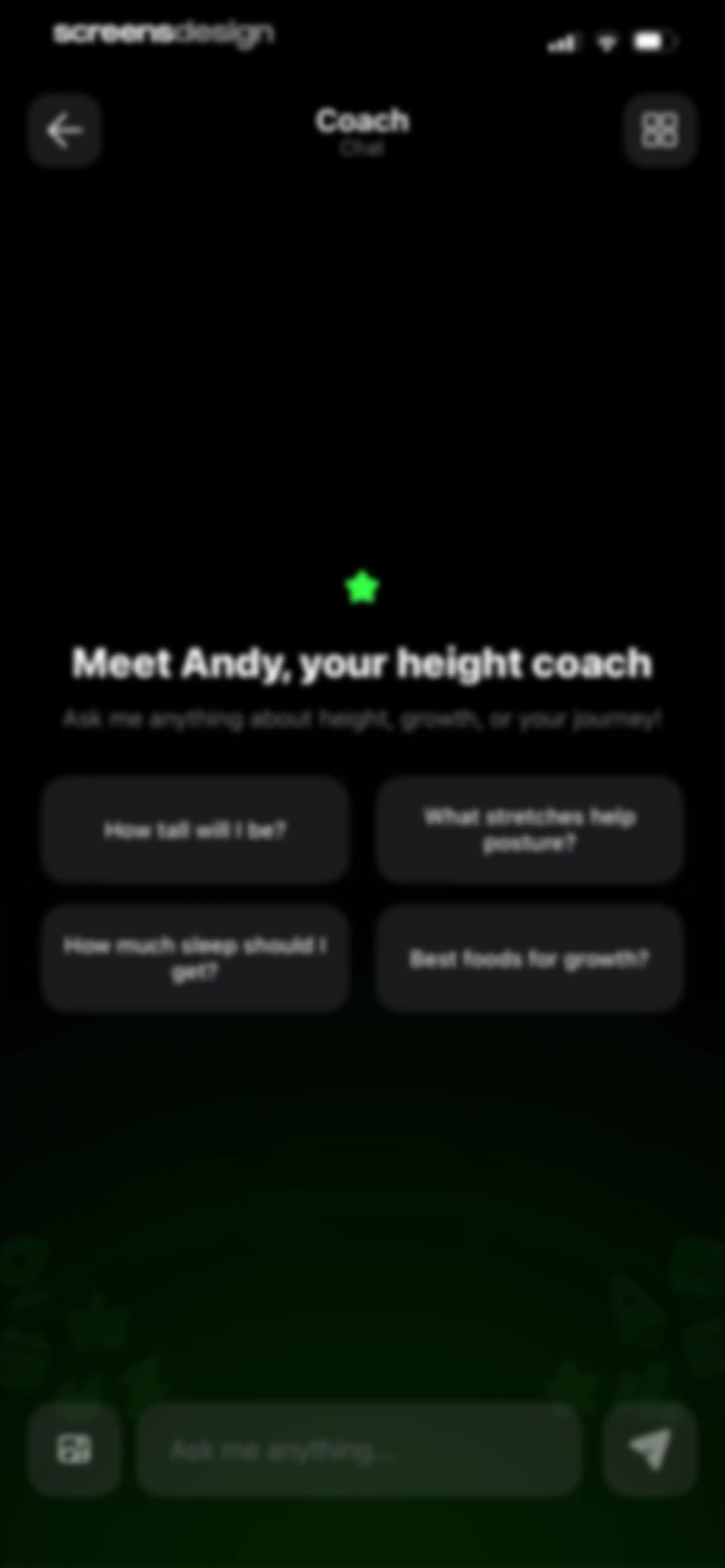GoTall - Height Predictor screen 86
