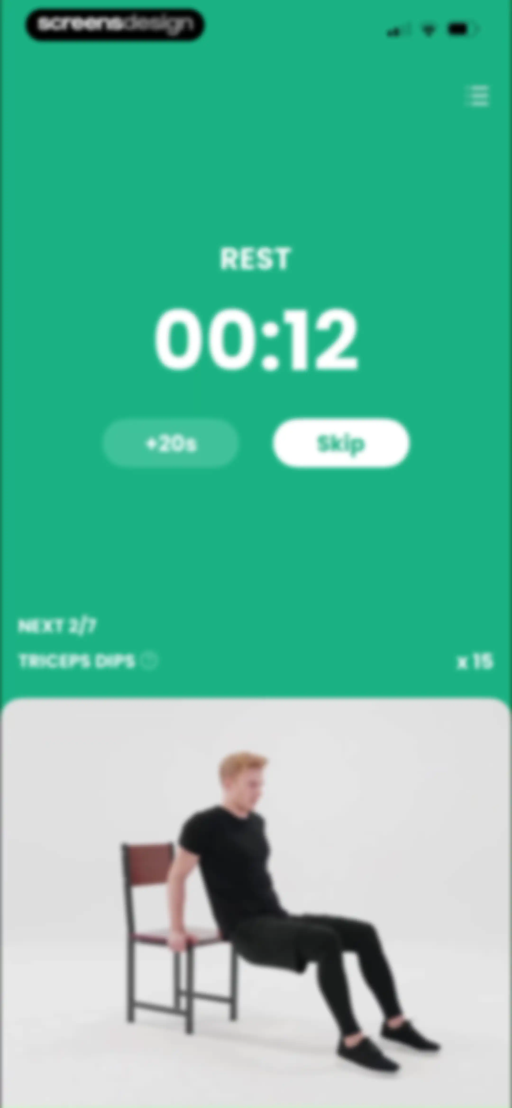 Lose Weight for Men at Home screen 99