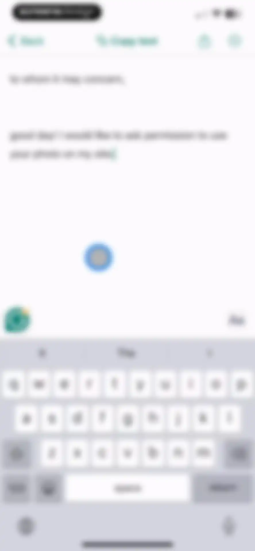 Grammarly: AI Keyboard & Notes screen 46