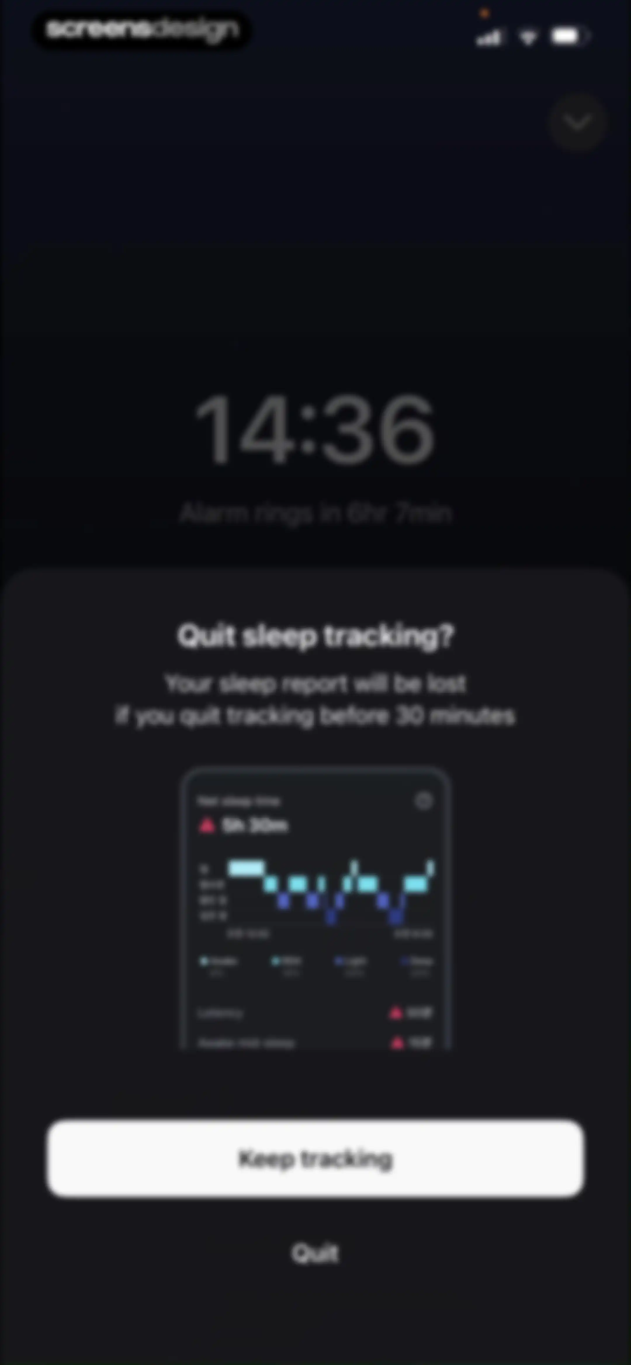 Alarmy - Loud alarm clock screen 76