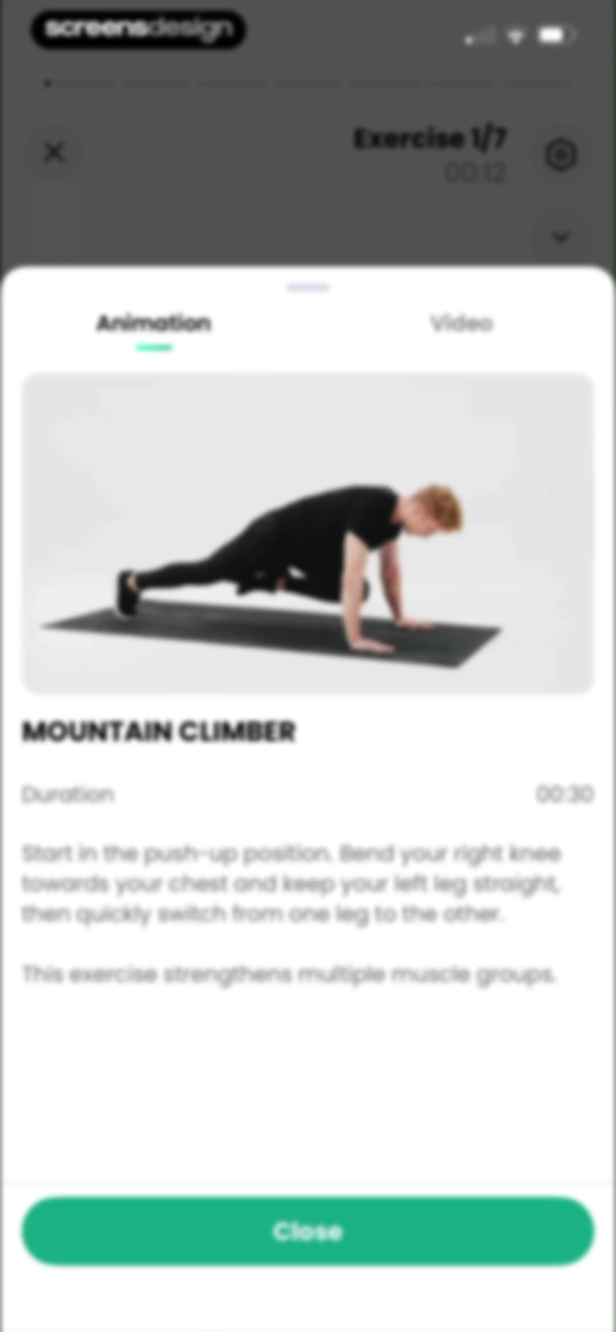 Lose Weight for Men at Home screen 75