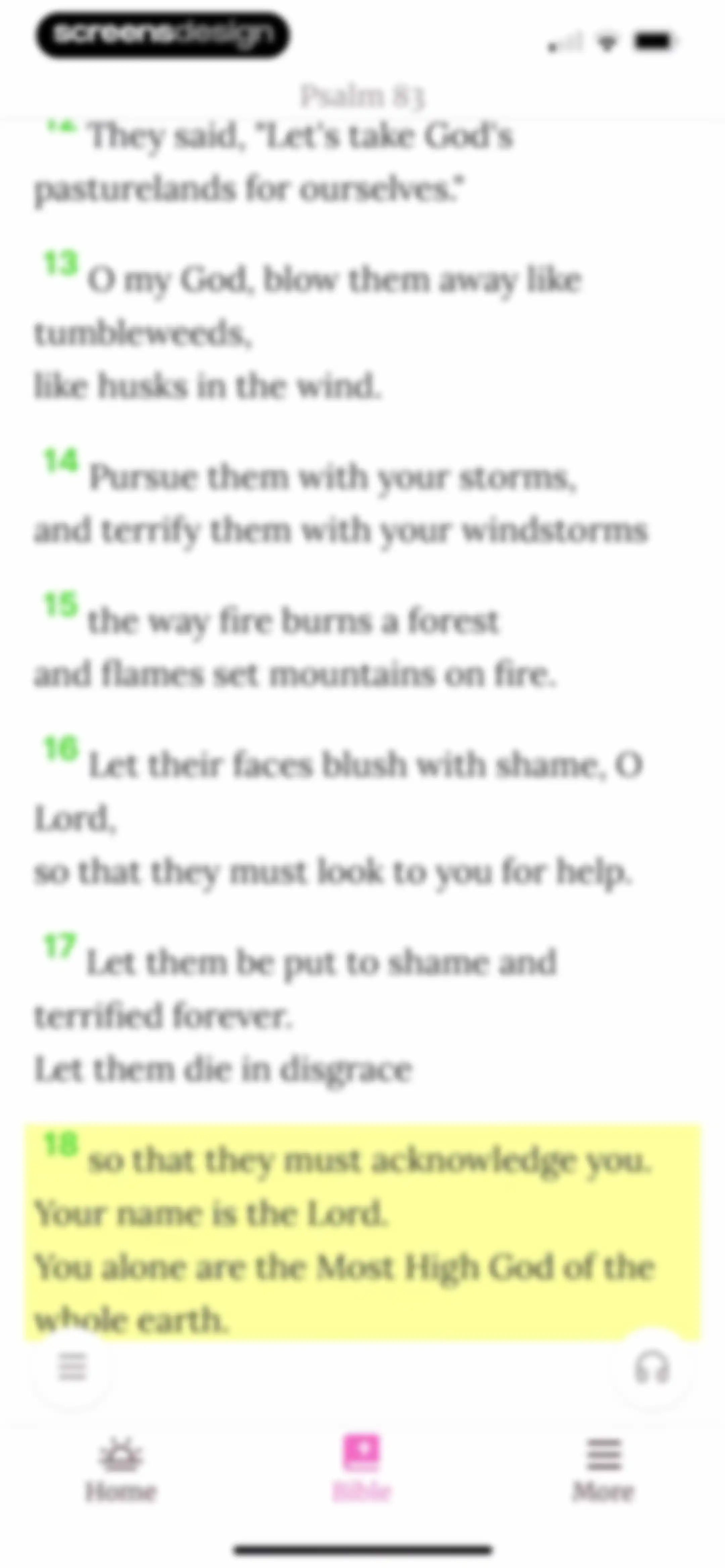 Bible For Women. screen 58