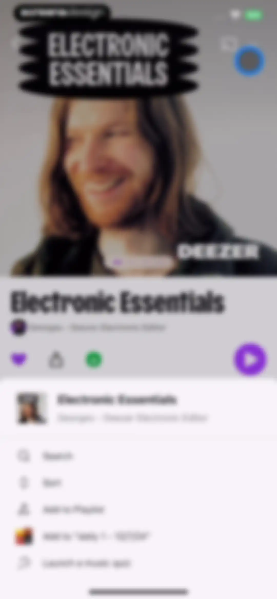 Deezer: Music Player, Podcast screen 69