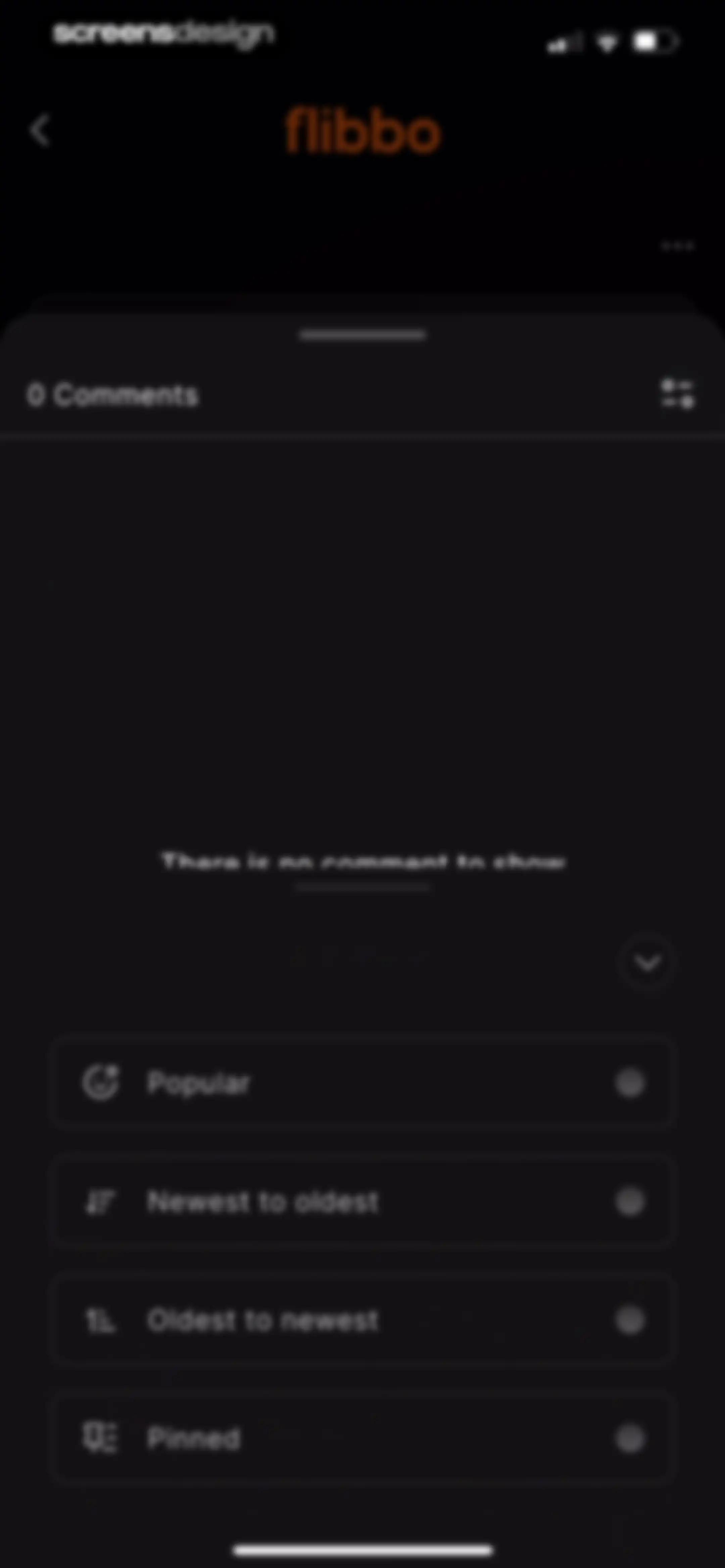 Flibbo - AI Video Image Music screen 101