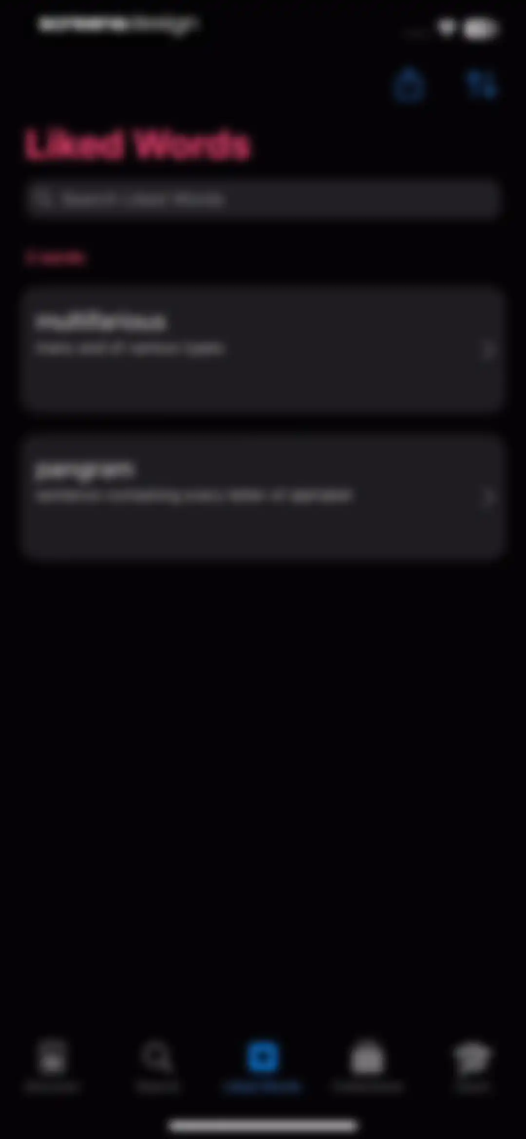 LookUp: English Dictionary App screen 33