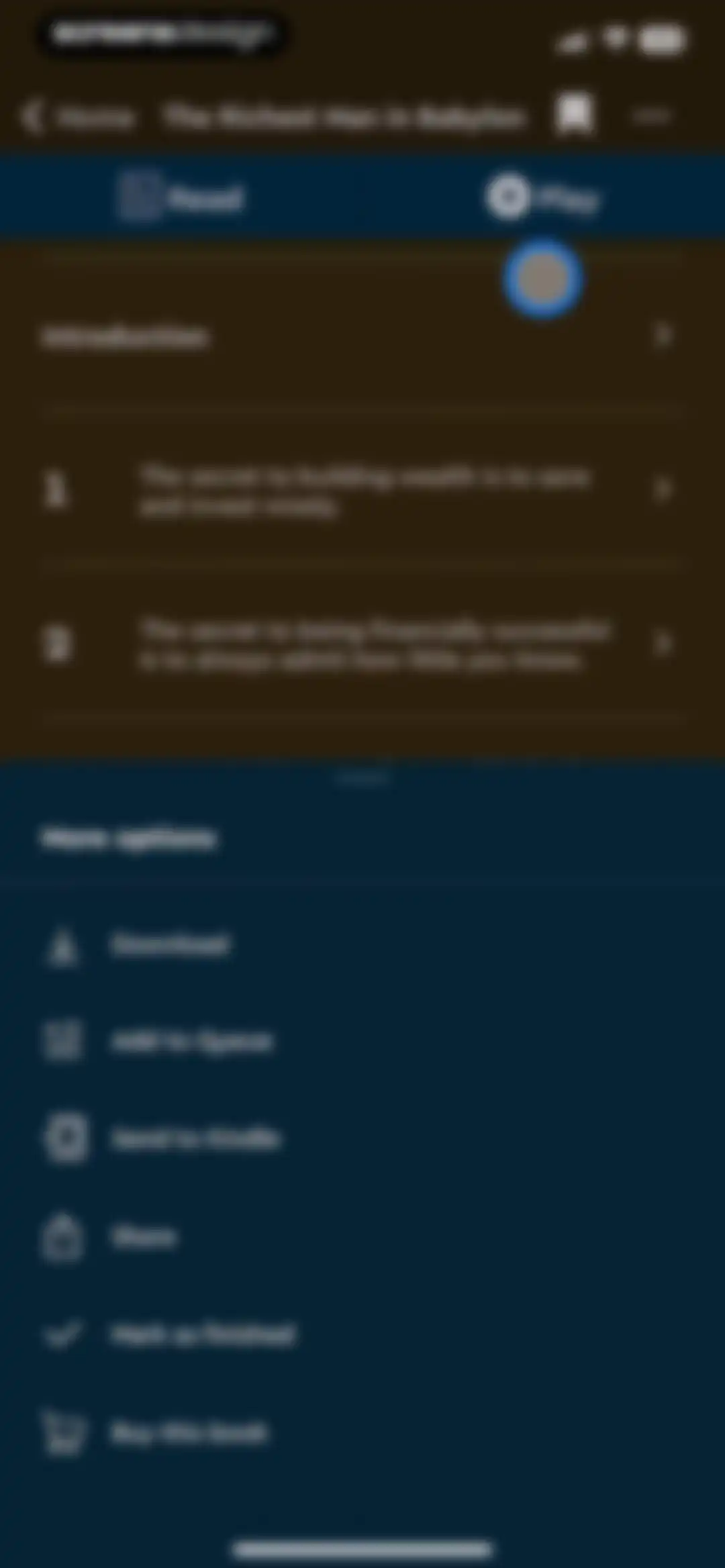 Blinkist: Book Summaries Daily screen 39