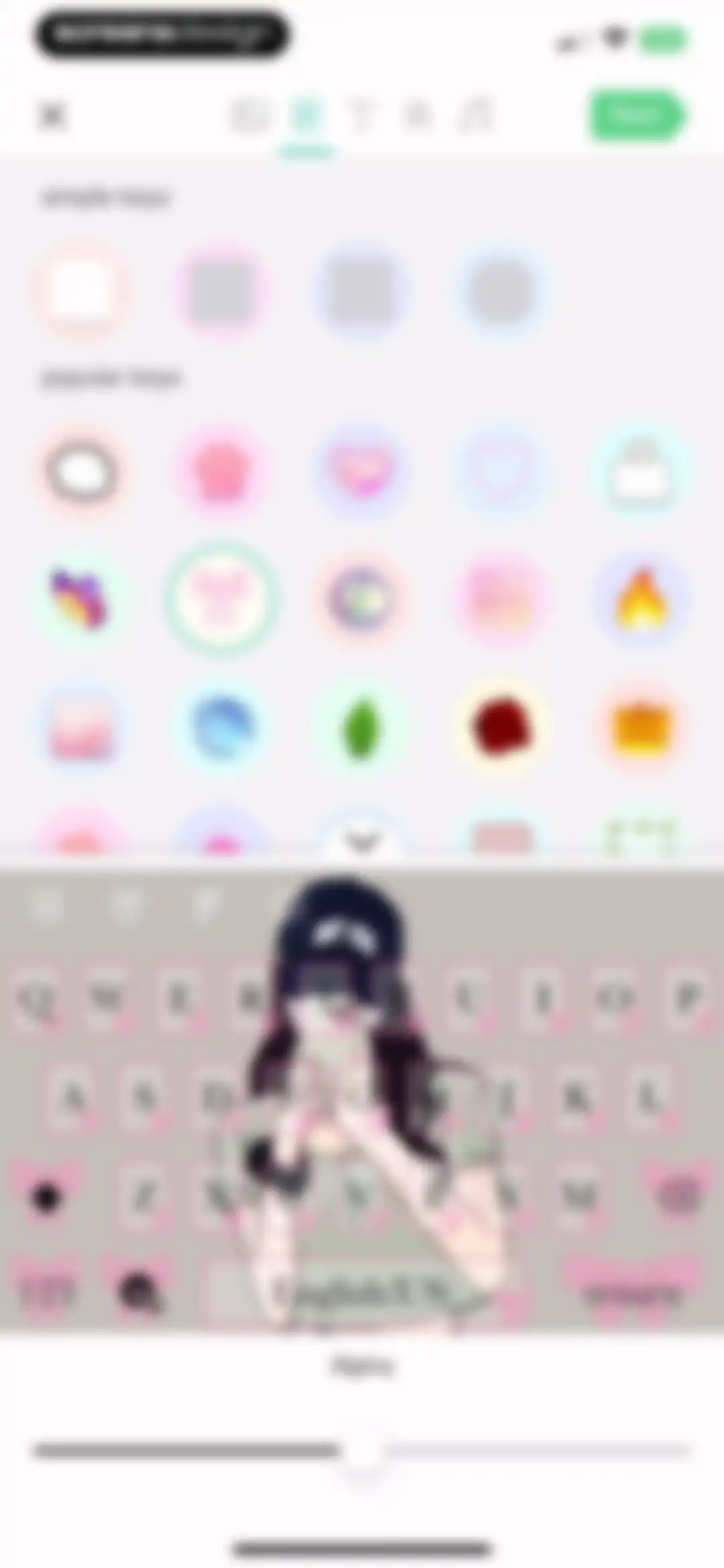 Kika Keyboard: Custom Themes screen 19