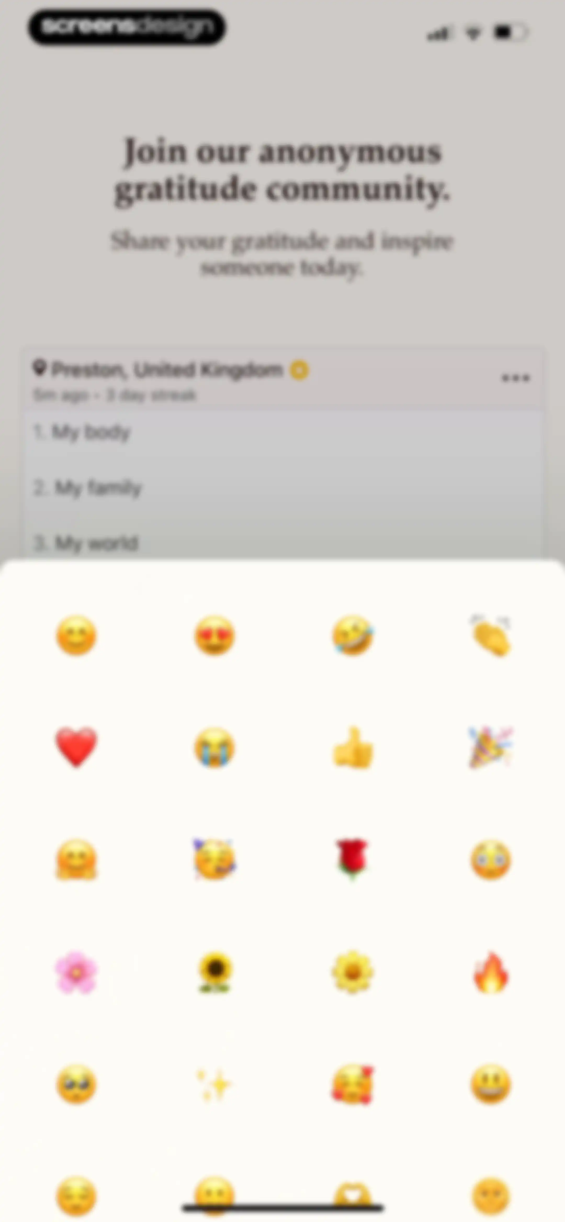 Gratitude Plus – Journal screen 54