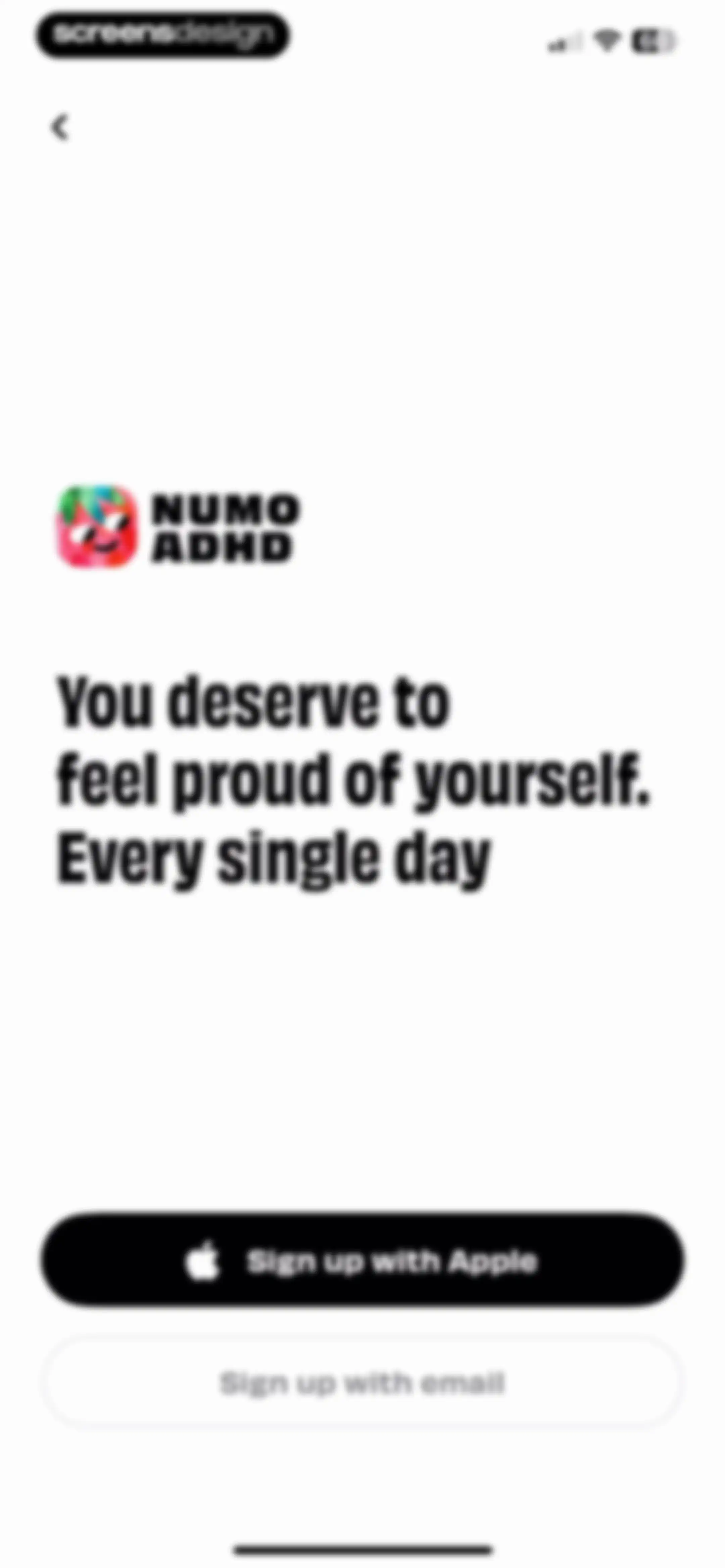Numo: Cringe-Free ADHD App screen 25