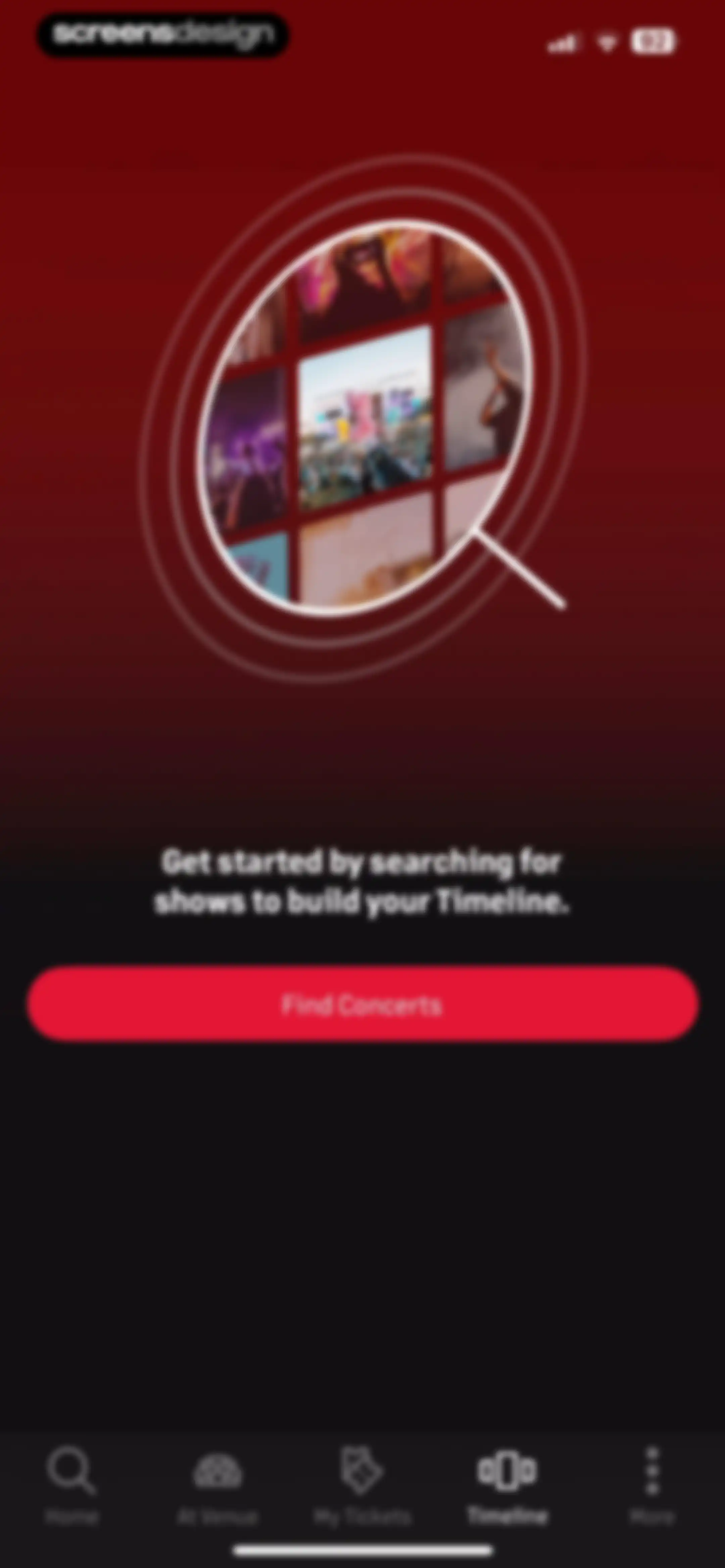 Live Nation – For Concert Fans screen 89