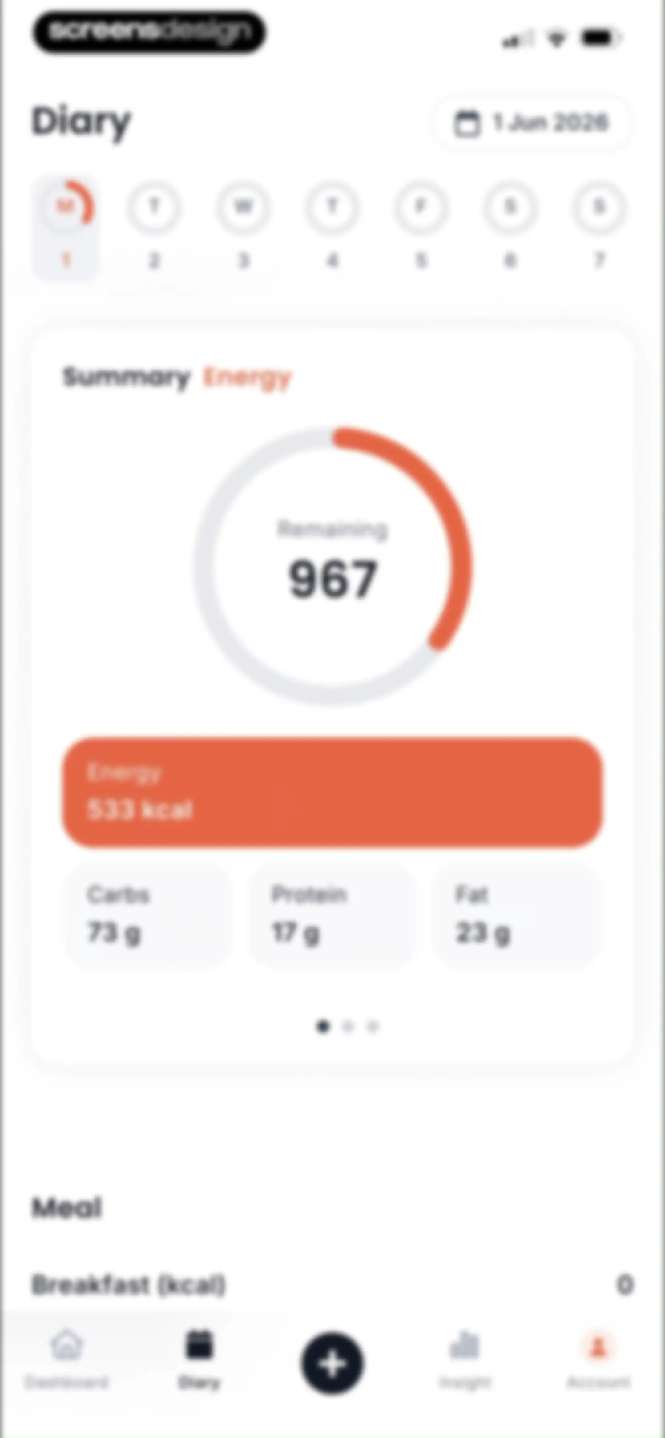 Kalguroo: AI Calorie Tracker screen 56