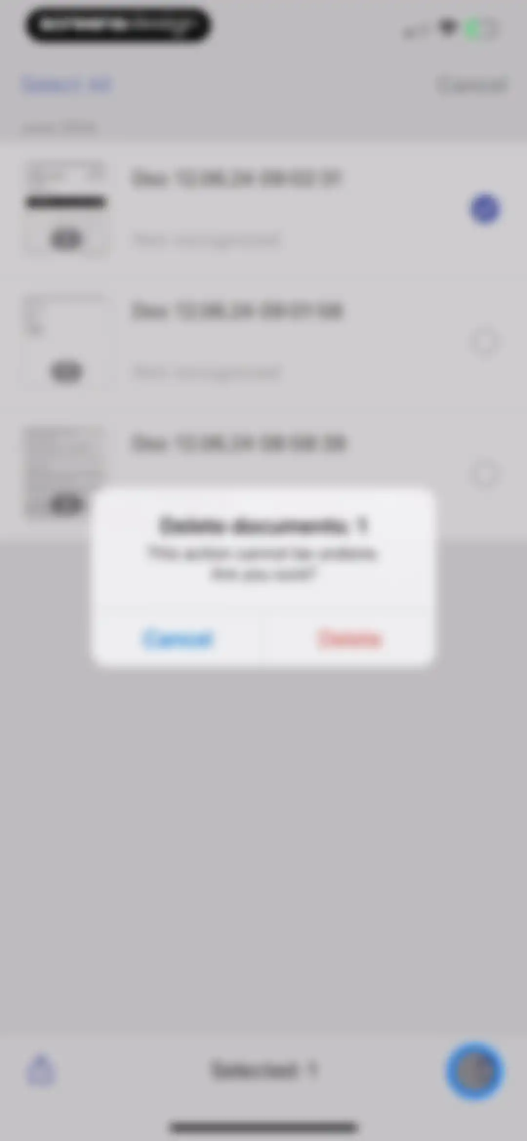 FineReader: PDF Scanner & OCR screen 54